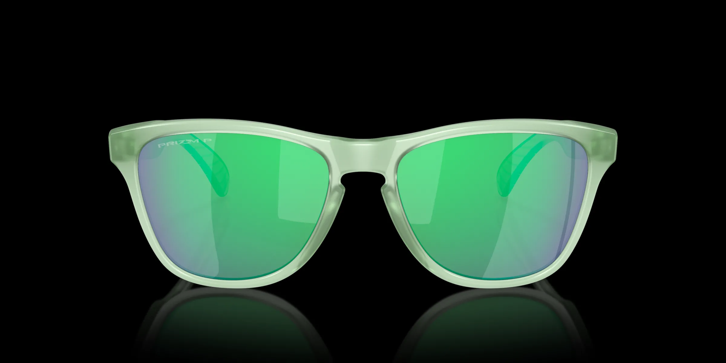 Oakley Frogskins™ Xs (Youth Fit) Encircle Collection Matte Transparent Jade Outlet