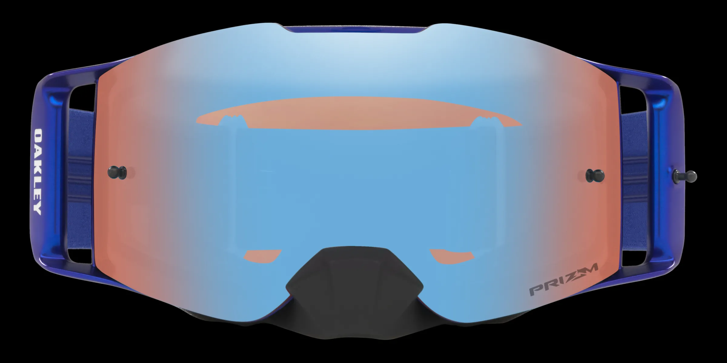 Oakley Front Line™ Mx Goggles Moto Blue Hot