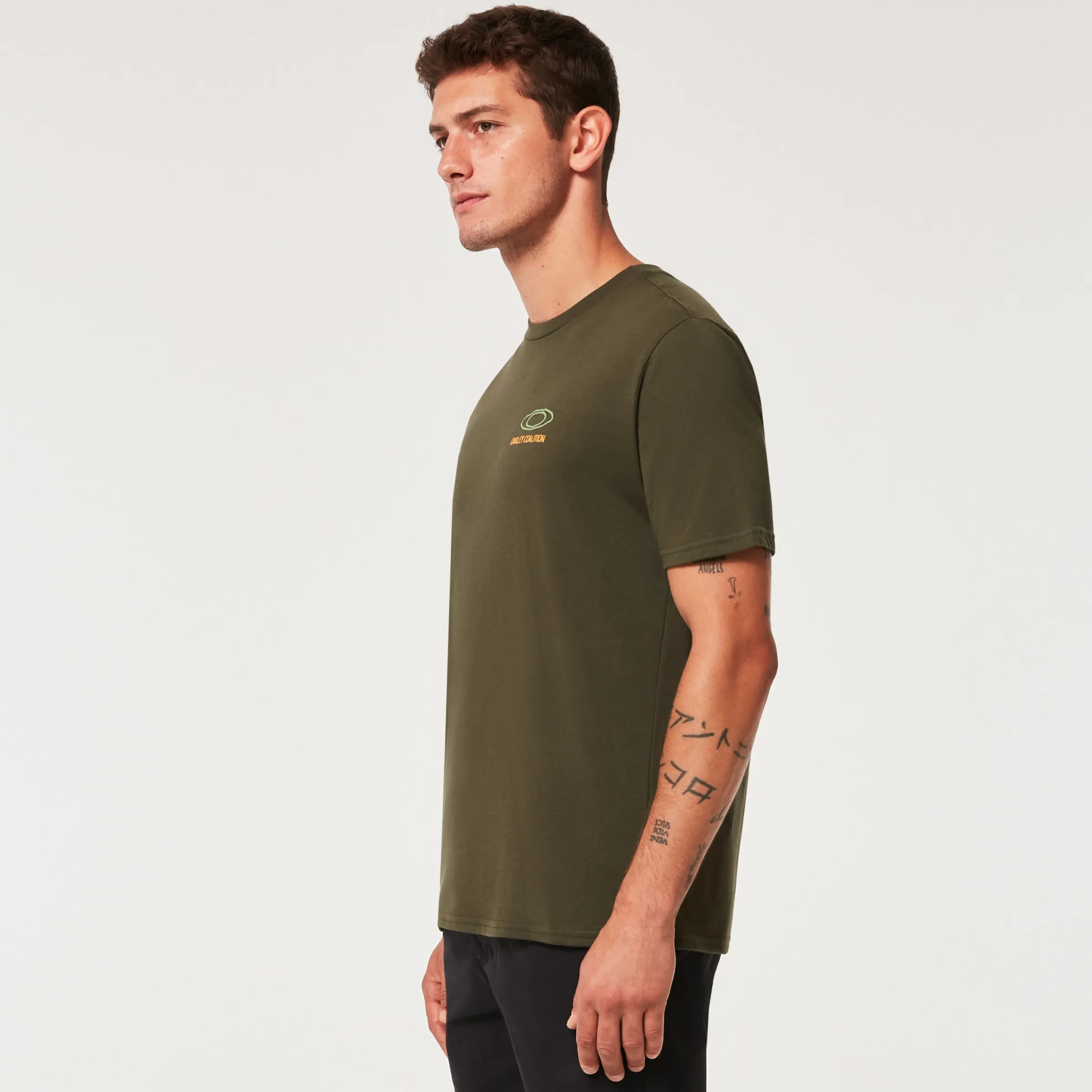 Oakley Future Coalition Tee New Dark Brush Cheap