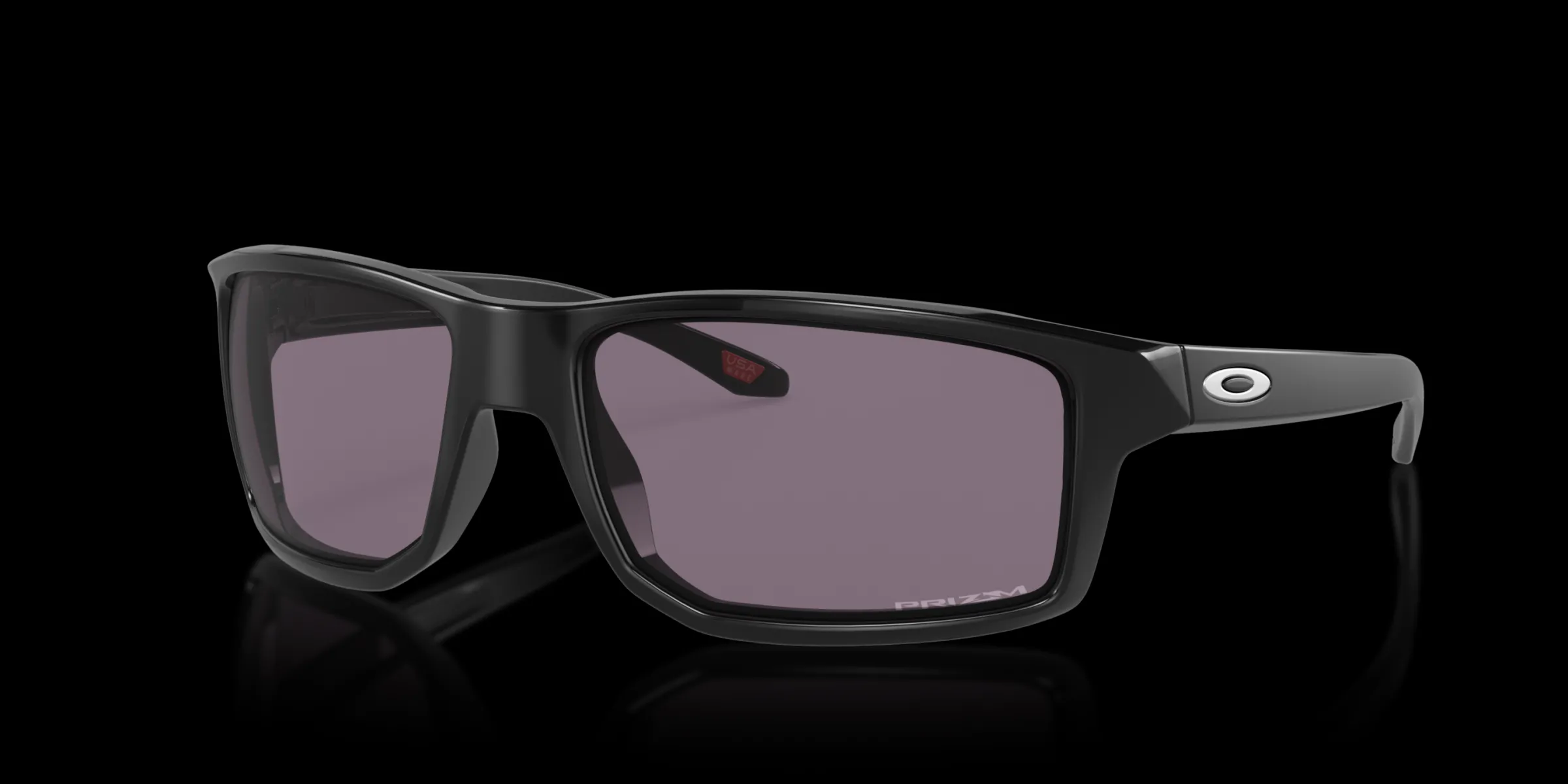 Oakley Gibston Polished Black Cheap
