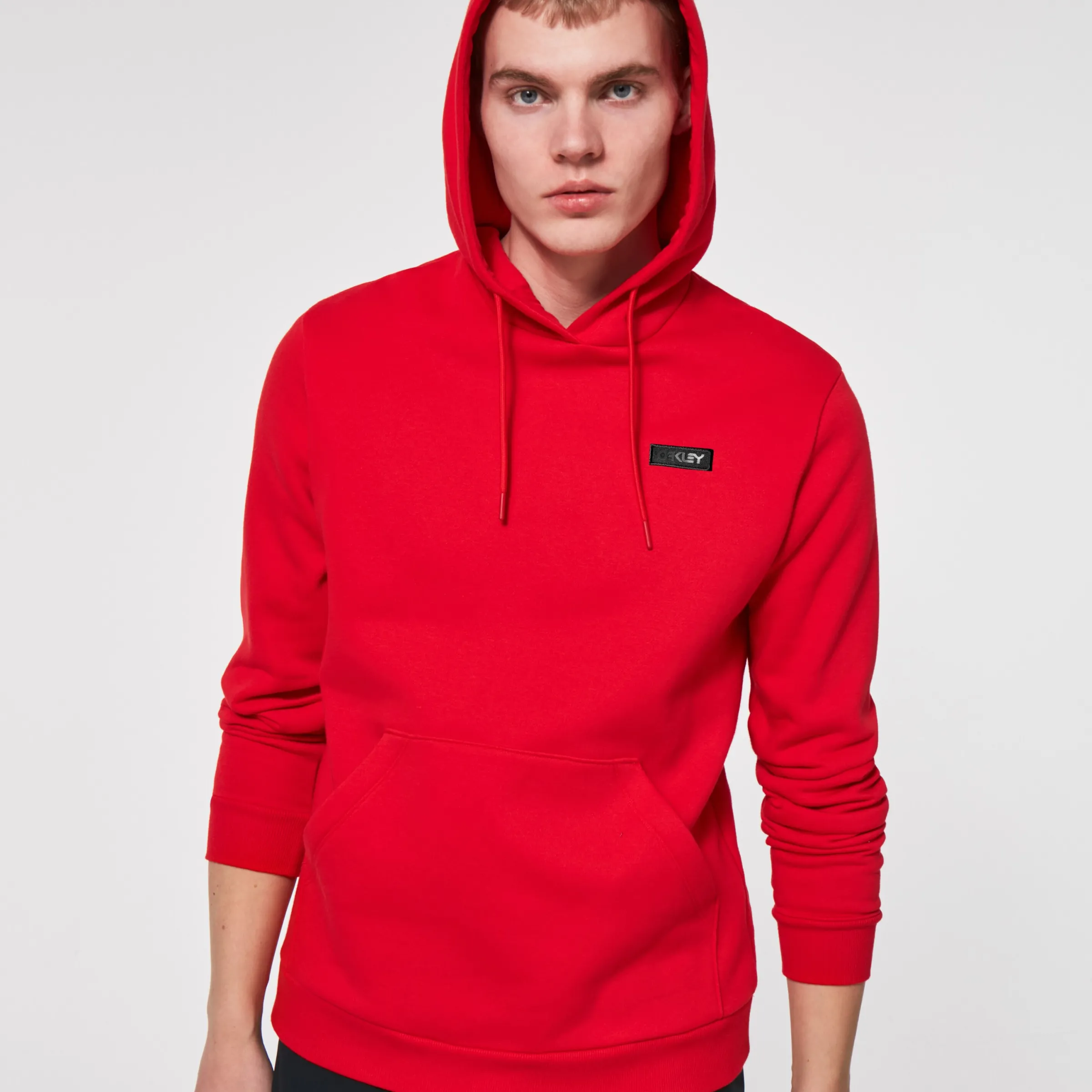 Oakley Gradient B1B Patch Hoodie Red Line Hot