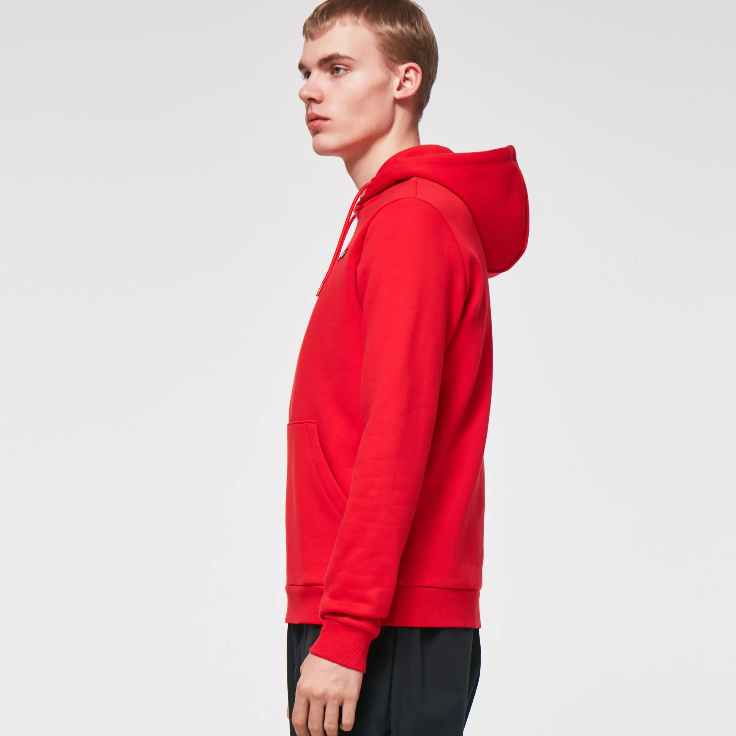 Oakley Gradient B1B Patch Hoodie Red Line Hot