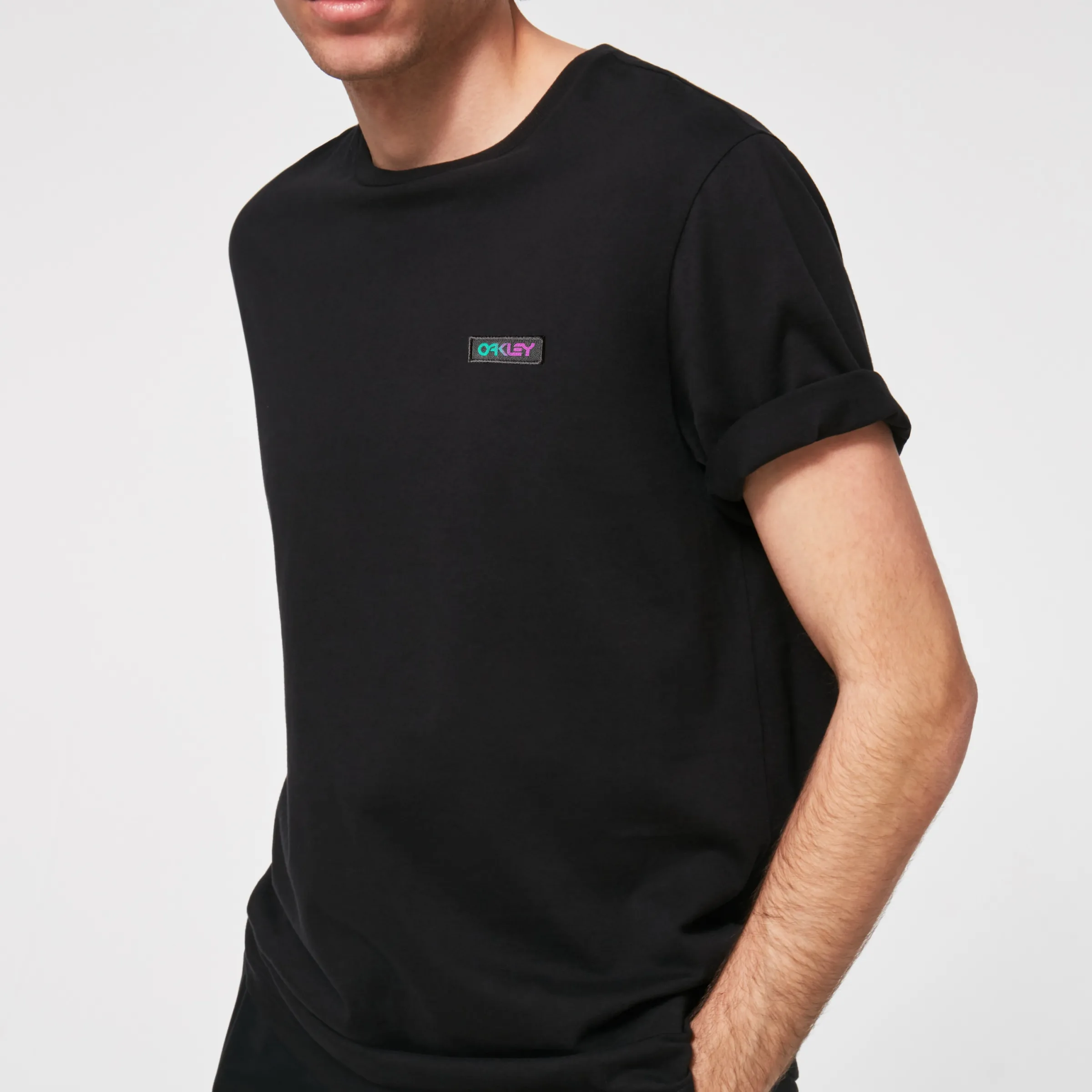 Oakley Gradient B1B Patch Tee Blackout Best Sale