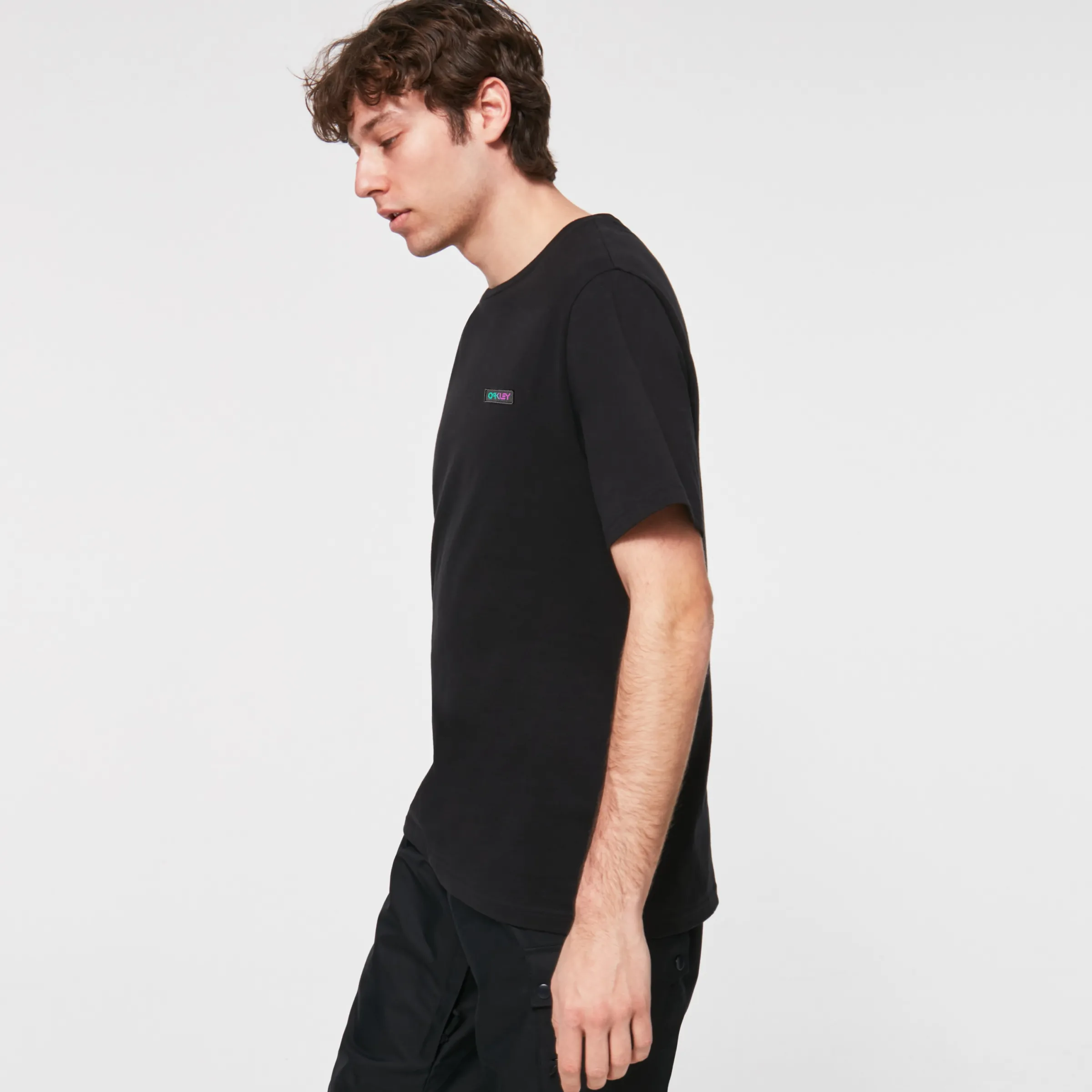 Oakley Gradient B1B Patch Tee Blackout Best Sale