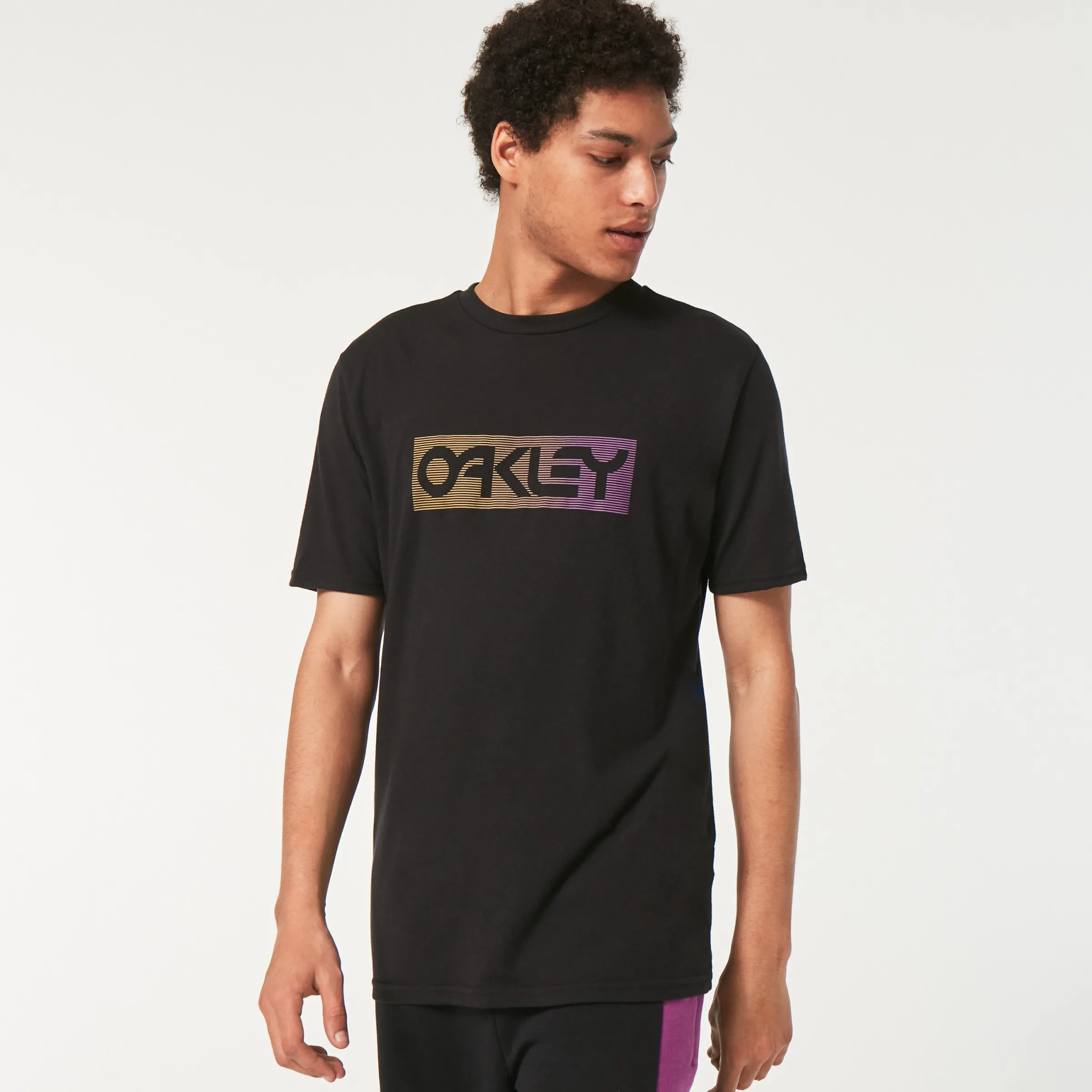 Oakley Gradient Lines B1B Rc Tee Blackout Clearance