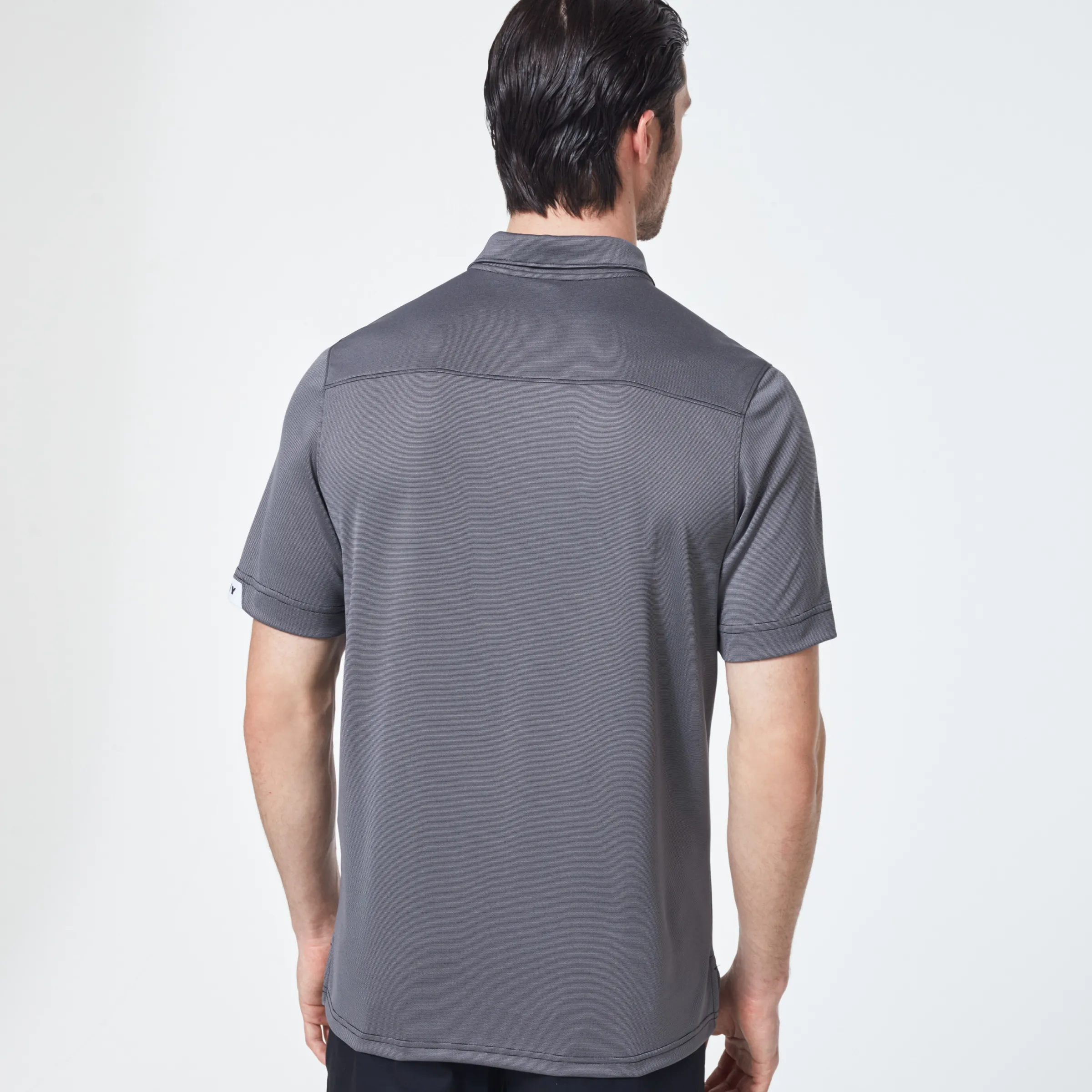 Oakley Gravity Short Sleeve Polo 2.0 Blackout Discount