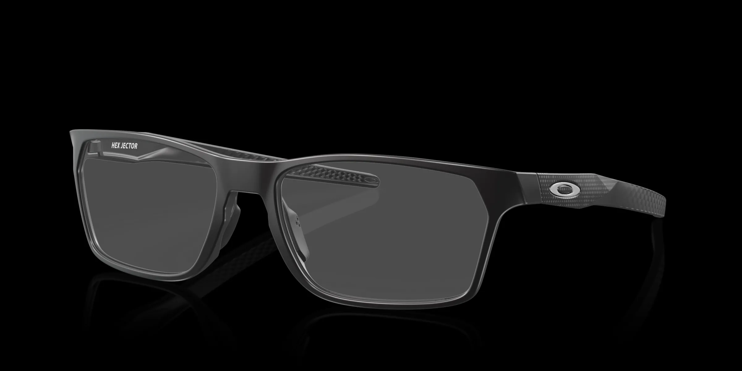 Oakley Hex Jector High Resolution Collection Satin Black Shop