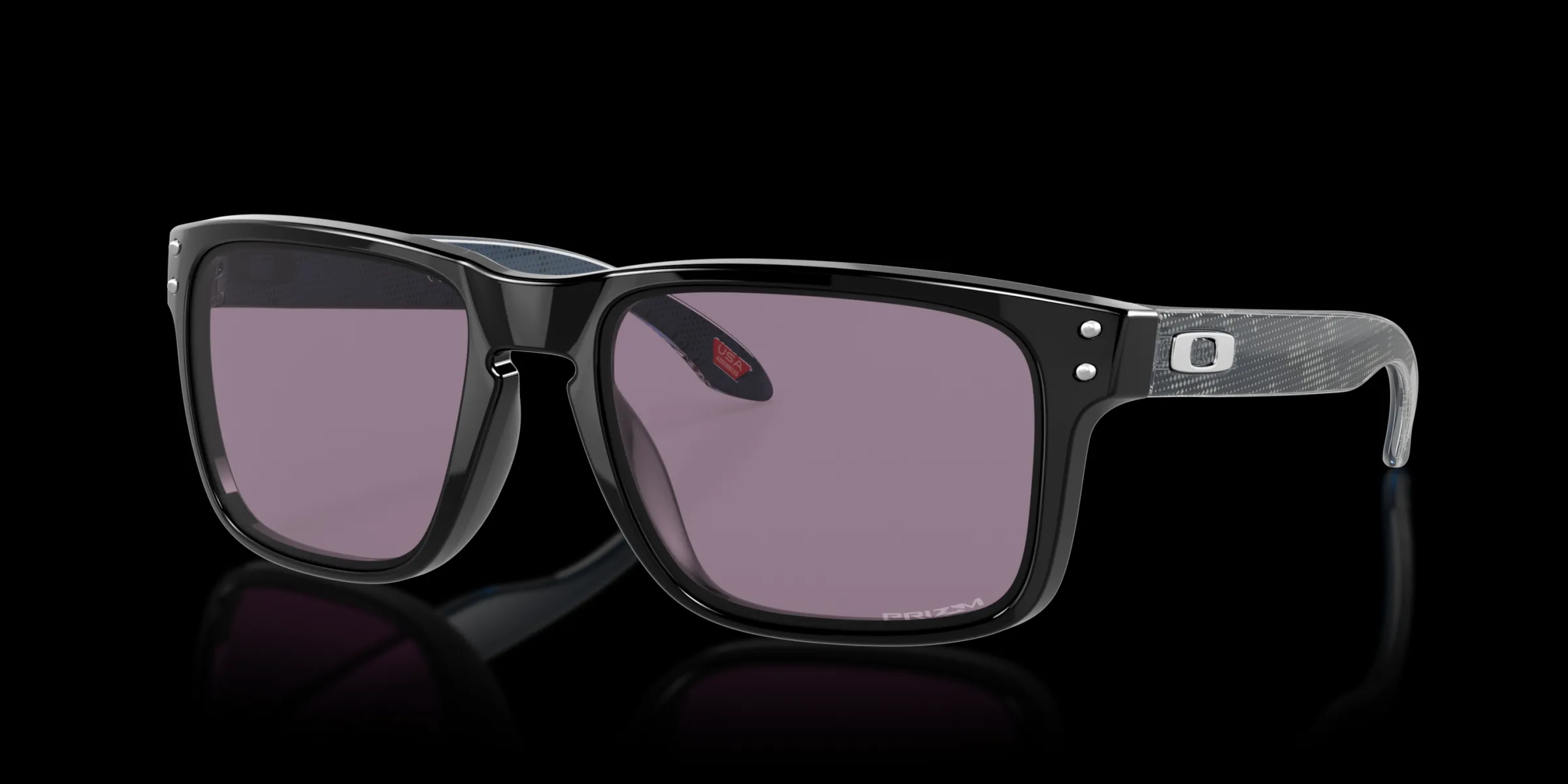 Oakley Holbrook™ High Resolution Collection Polished Black Best