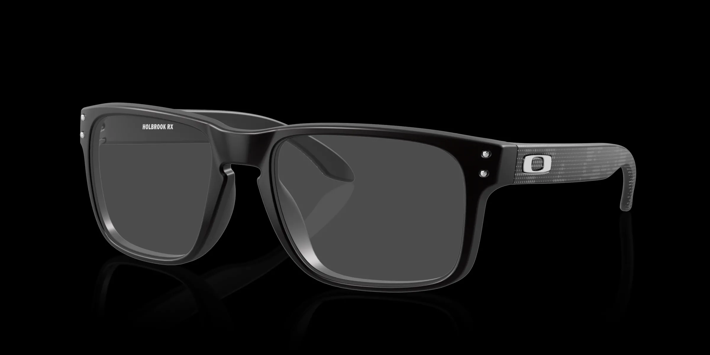 Oakley Holbrook™ High Resolution Collection Satin Black Clearance