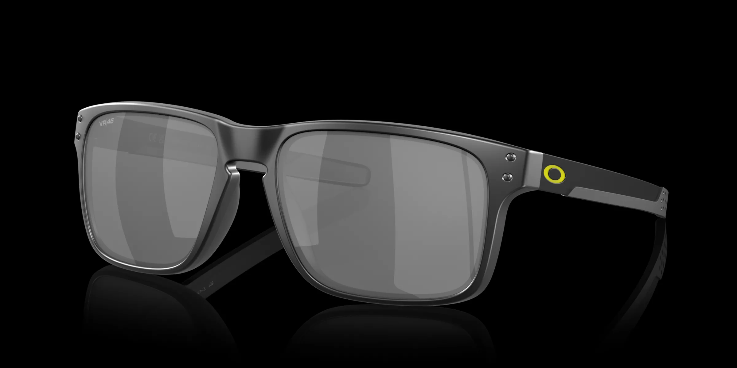Oakley Holbrook™ Mix Valentino Rossi Signature Series Matte Black Hot