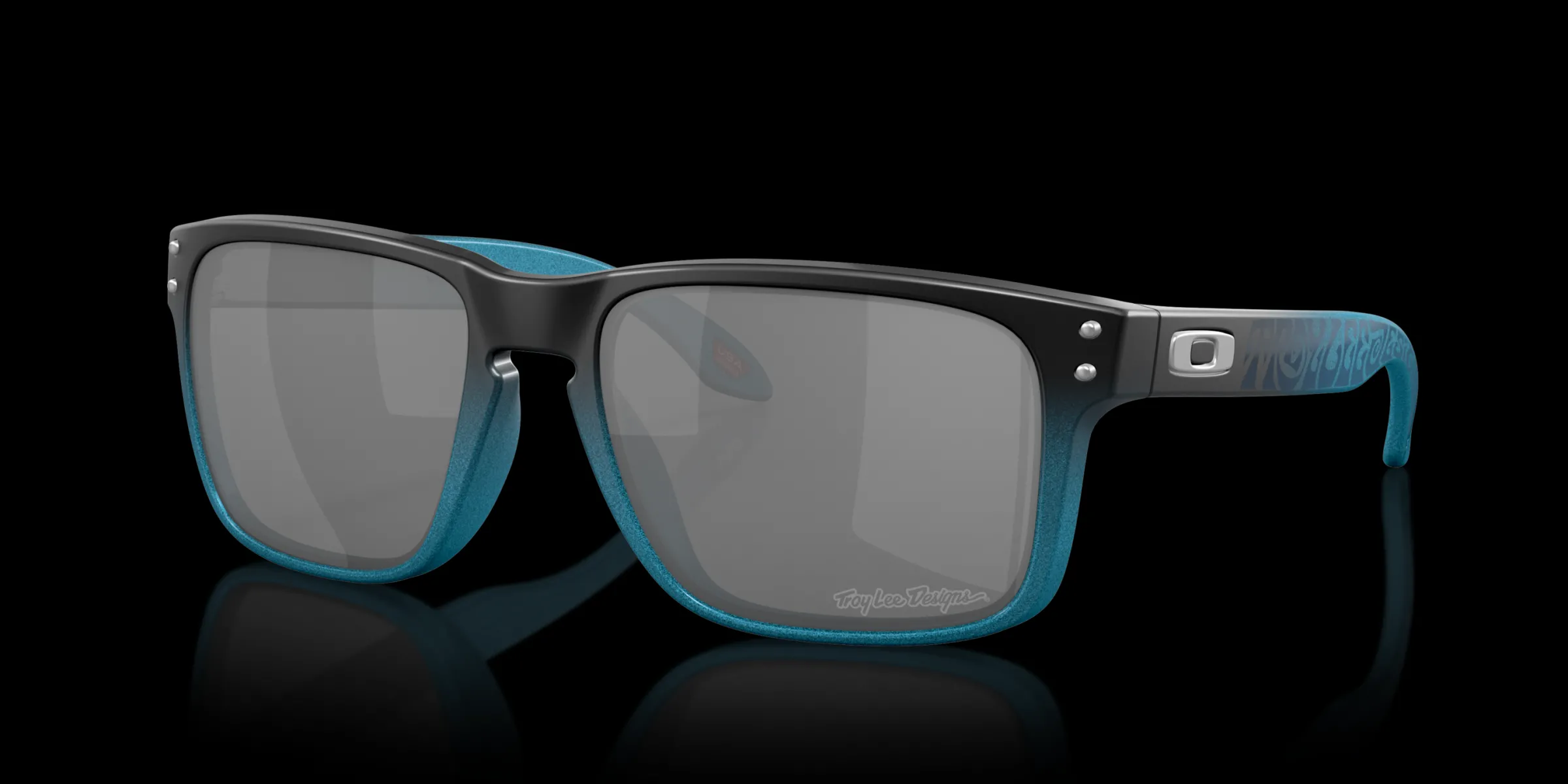Oakley Holbrook™ Troy Lee Designs Series Tld Blue Fade Best