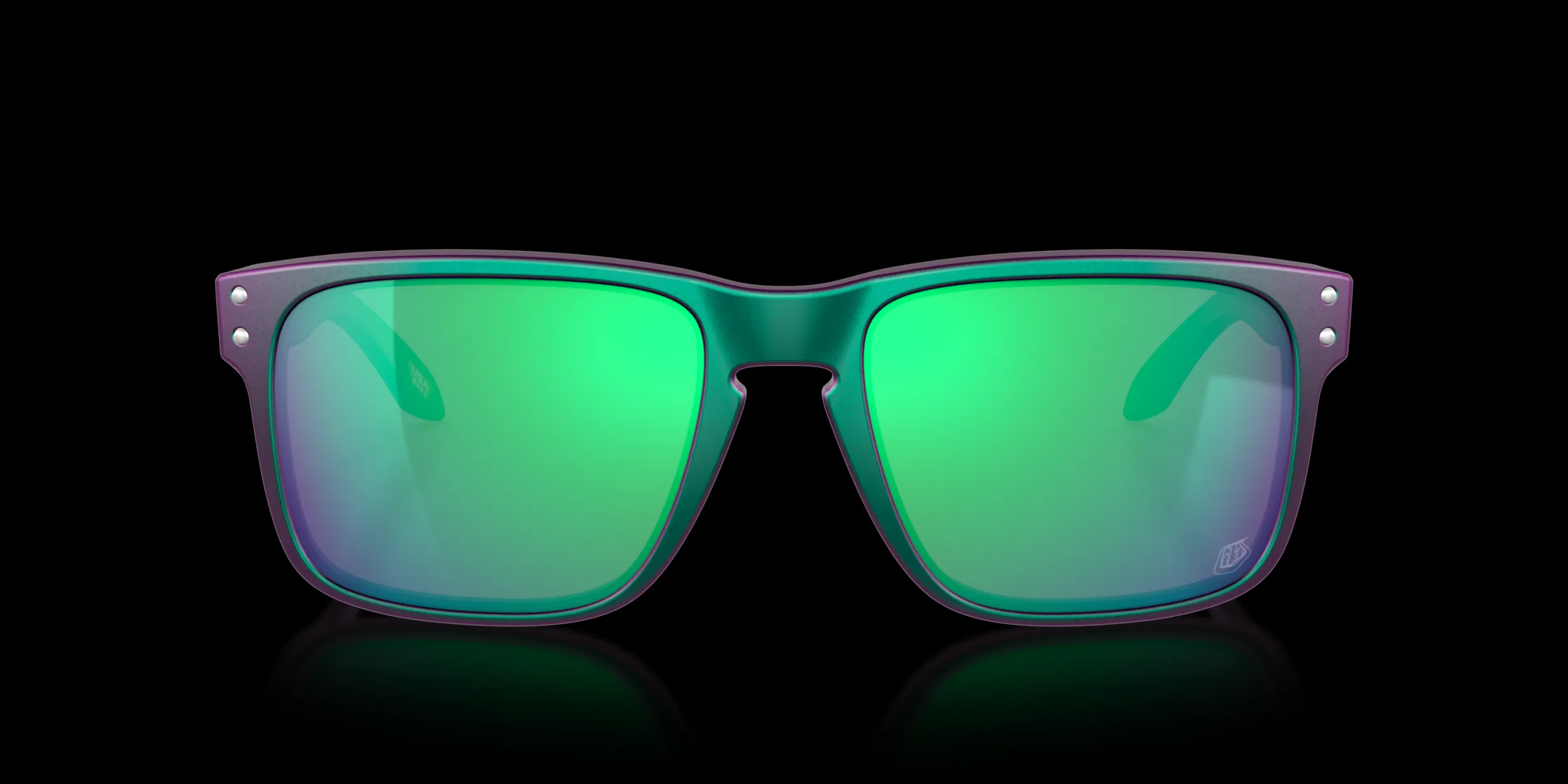 Oakley Holbrook™ Troy Lee Designs Series Troy Lee Designs Matte Purple Green Shift Shop