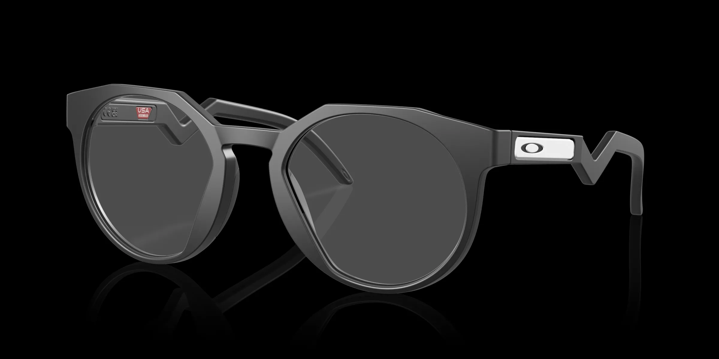 Oakley Hstn Matte Black Best Sale