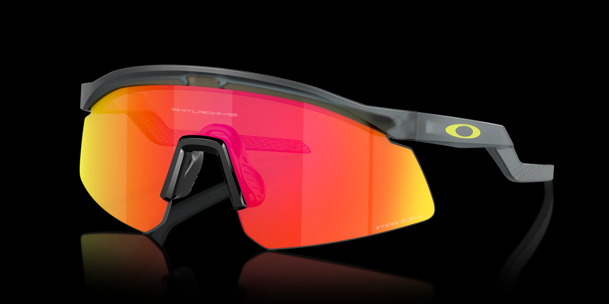 Oakley Hydra X Saturdays Nyc Matte Crystal Black Flash Sale