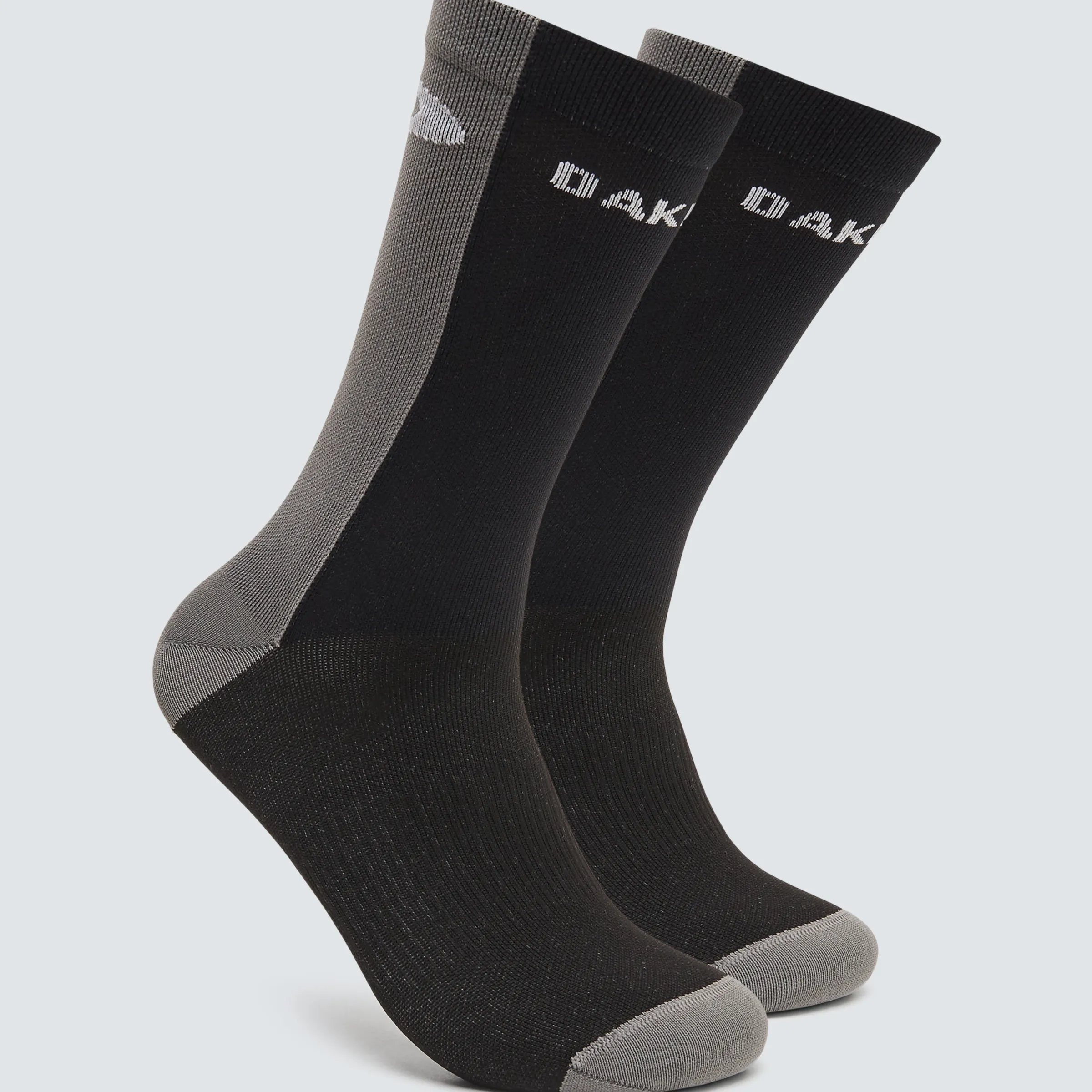 Oakley Icon Road Short Socks Black/Grey Best