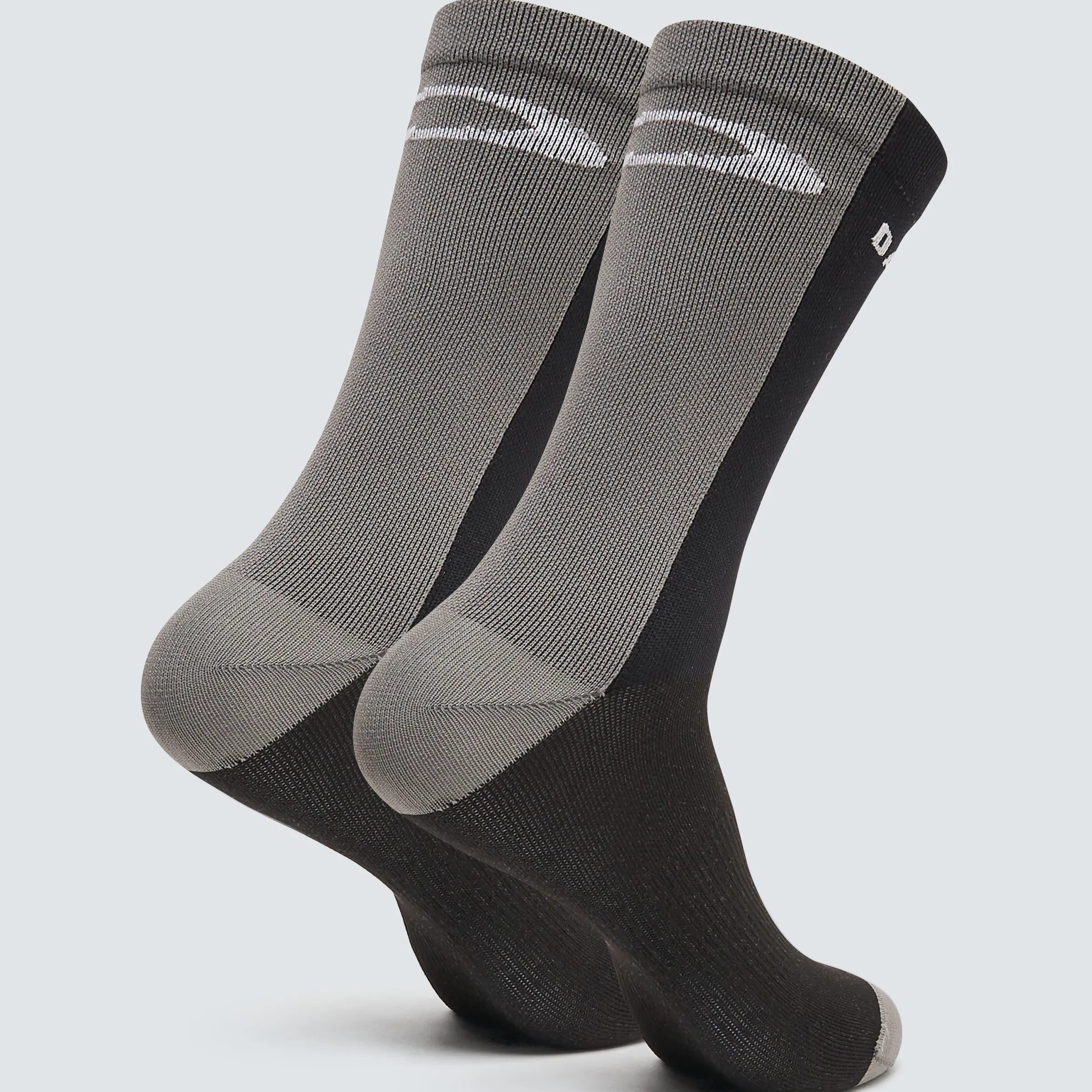 Oakley Icon Road Short Socks Black/Grey Best