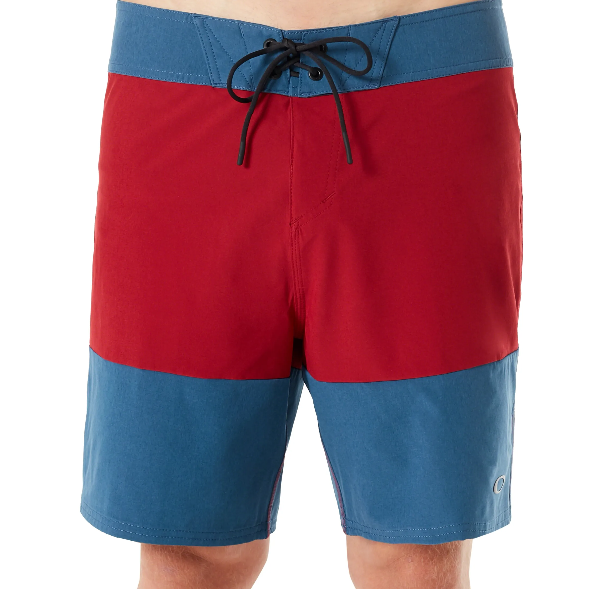Oakley 18 Inches Solid + Melange Boardshort Ensign Blue Light Heather Fashion