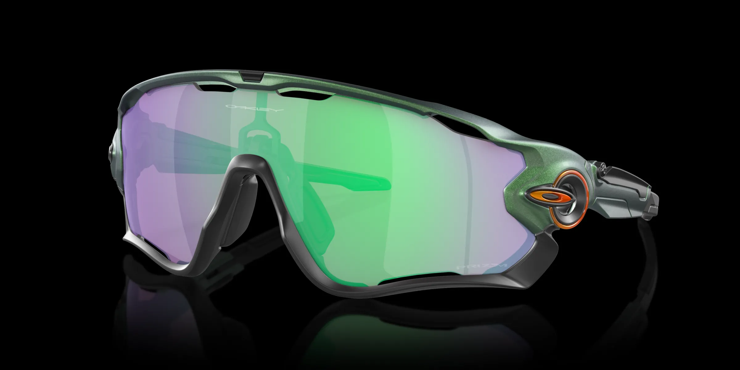 Oakley Jawbreaker Ascend Collection Spectrum Gamma Green Fashion