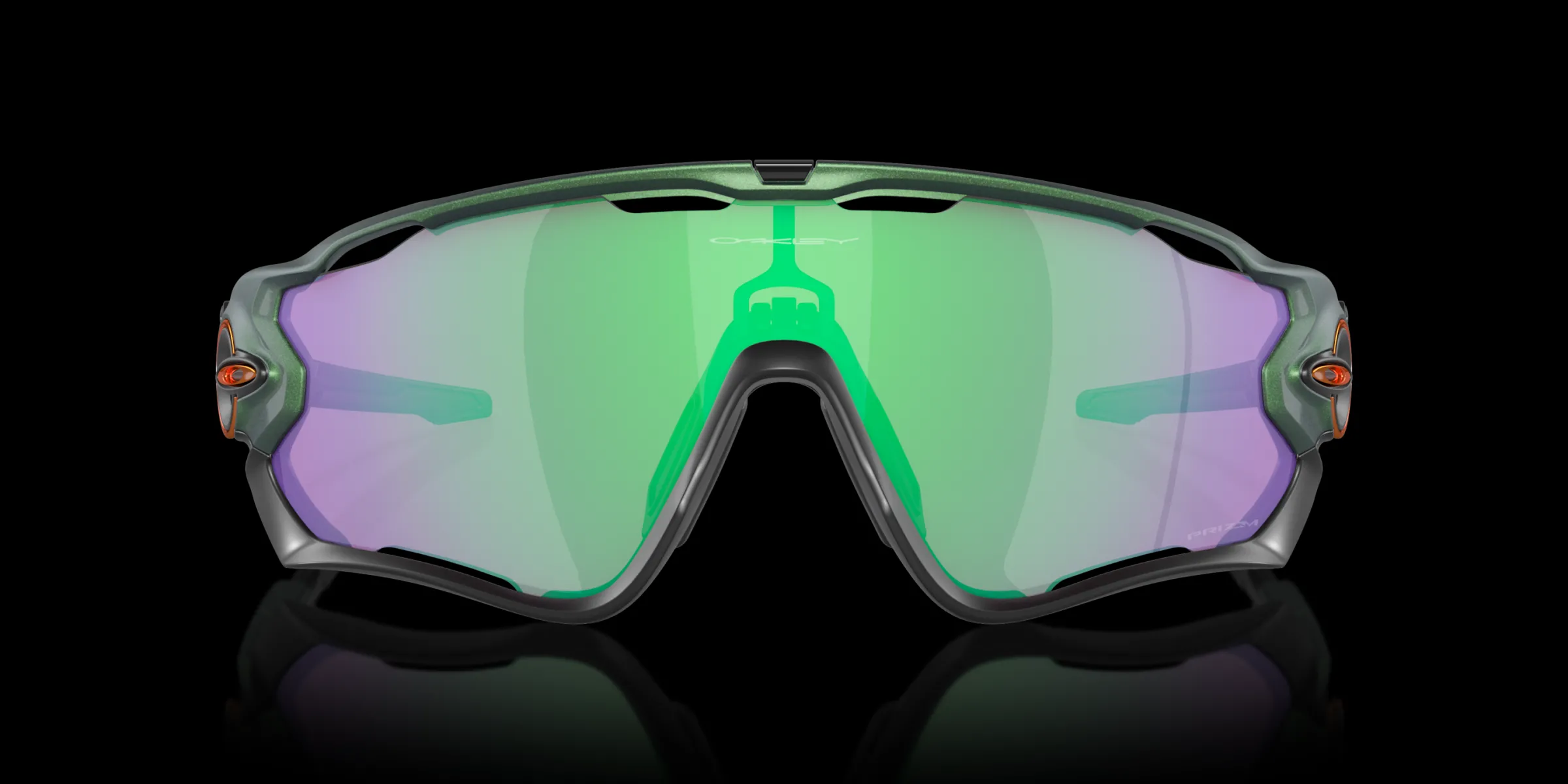 Oakley Jawbreaker Ascend Collection Spectrum Gamma Green Fashion