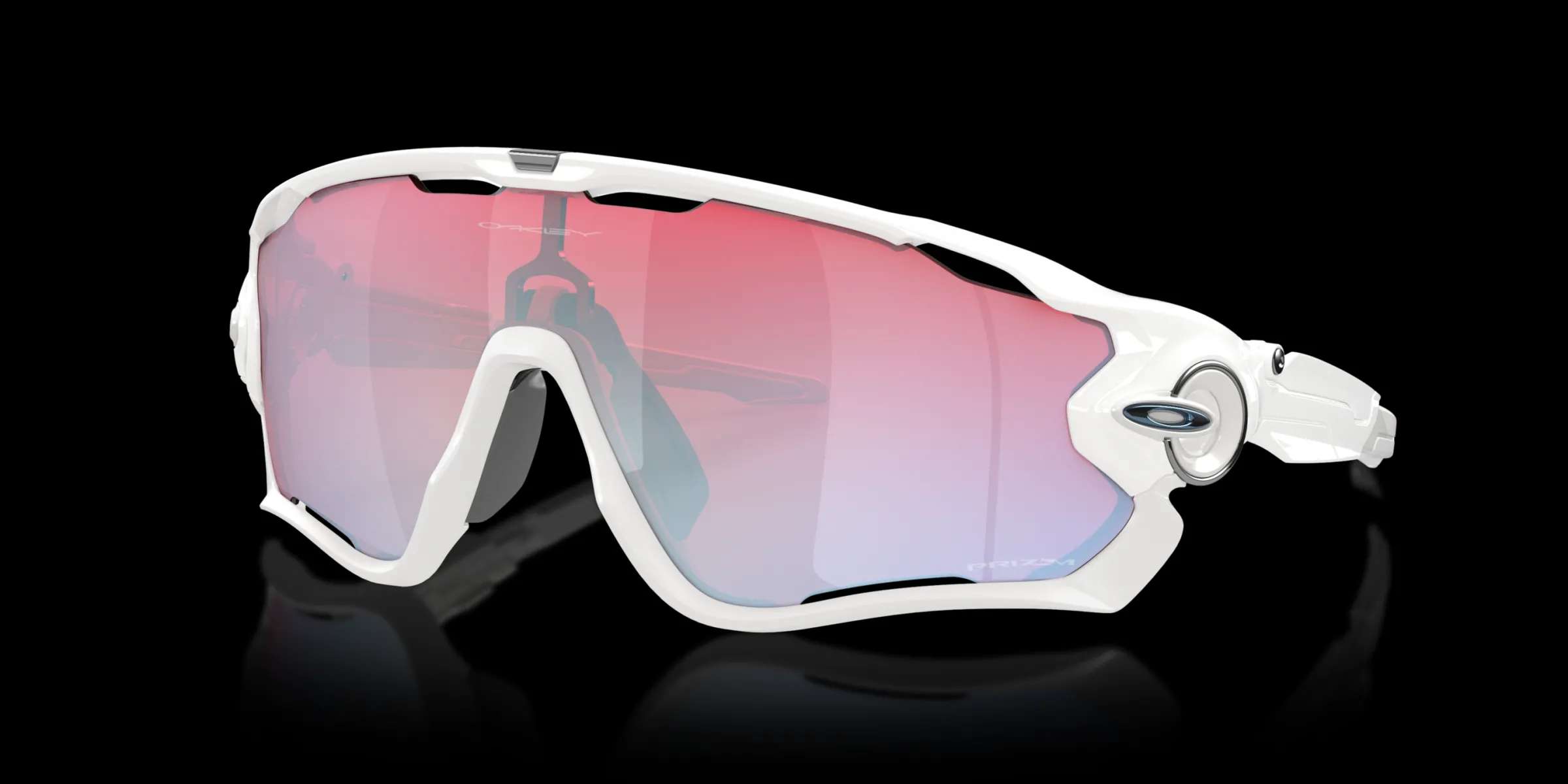 Oakley Jawbreaker™ Prizm™ Snøw Collection Polished White Shop