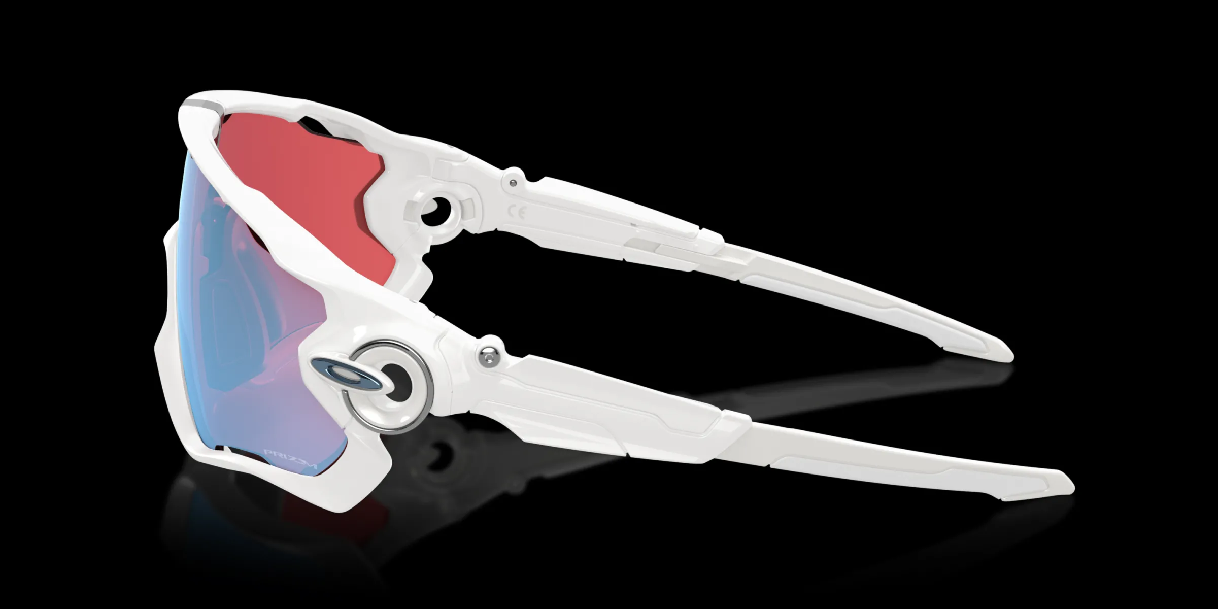 Oakley Jawbreaker™ Prizm™ Snøw Collection Polished White Shop