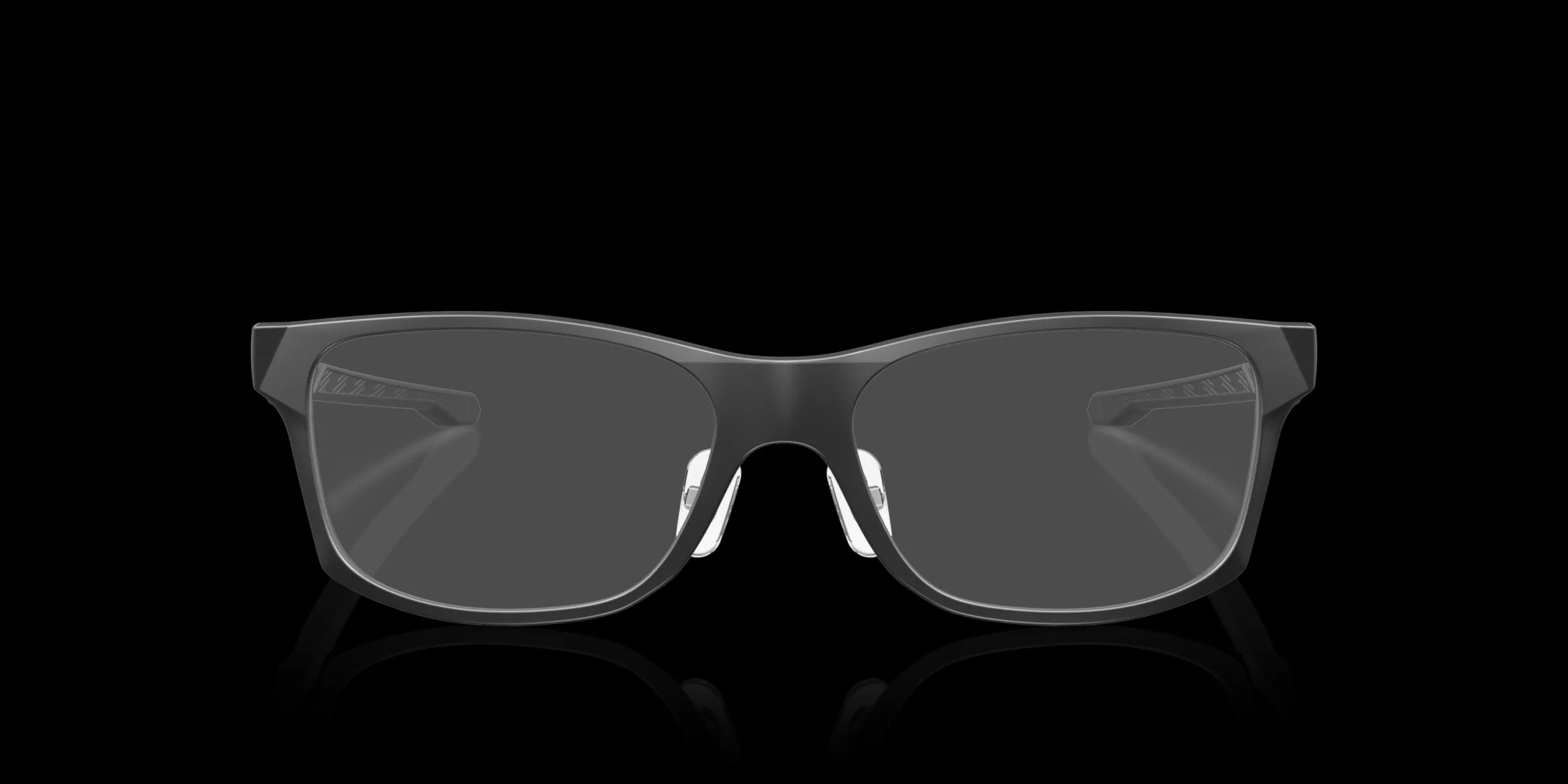 Oakley Kick Over (Youth Fit) Satin Black Flash Sale
