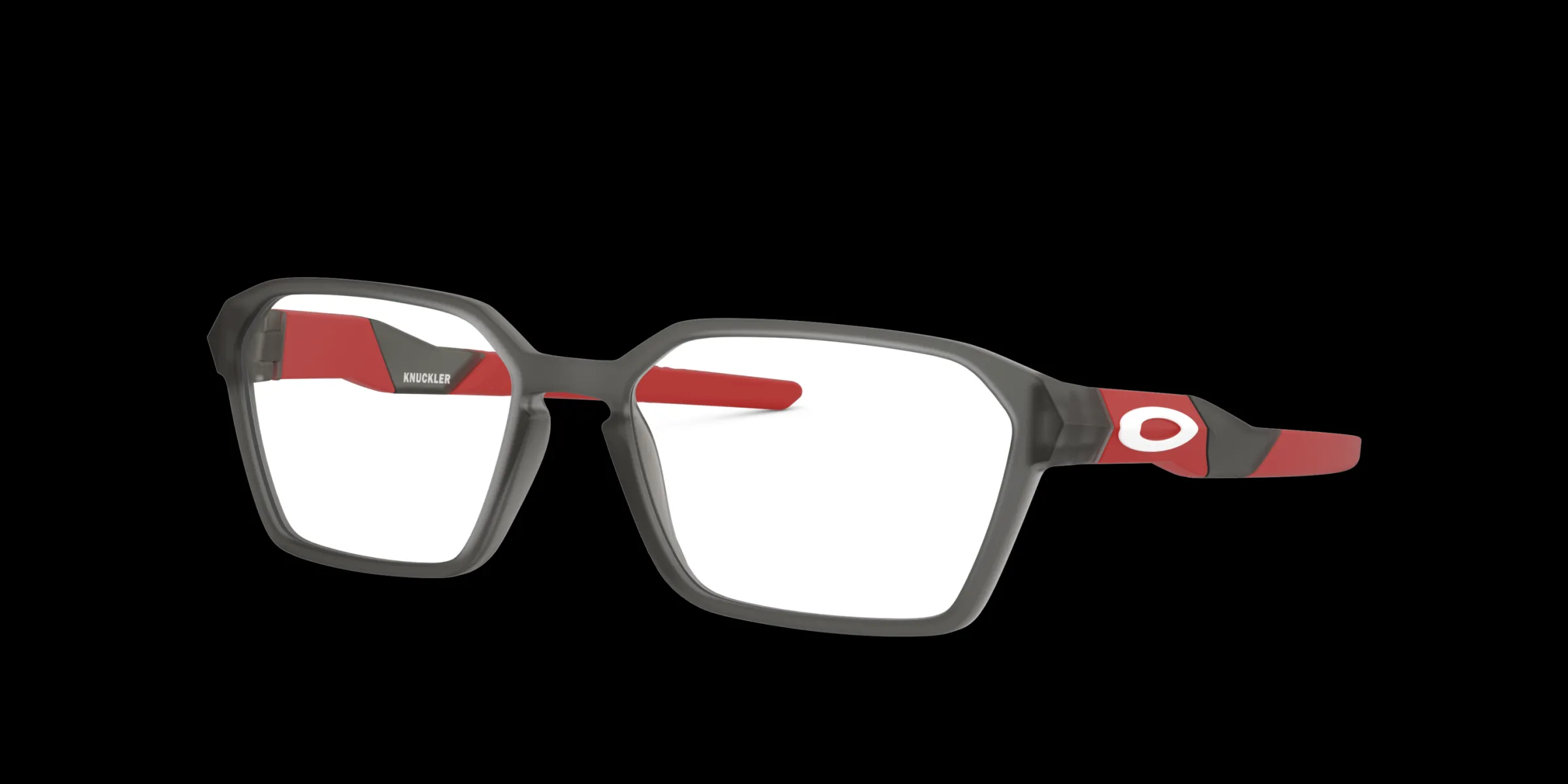 Oakley Knuckler (Youth Fit) Satin Grey Smoke Clearance