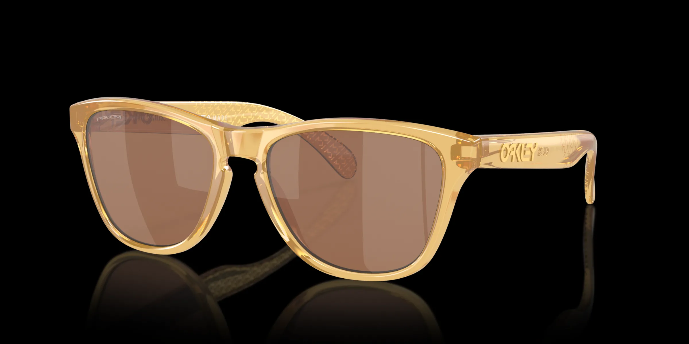 Oakley Kylian Mbappe Signature Series Frogskins™ Xs (Youth Fit) Km Light Curry Fashion