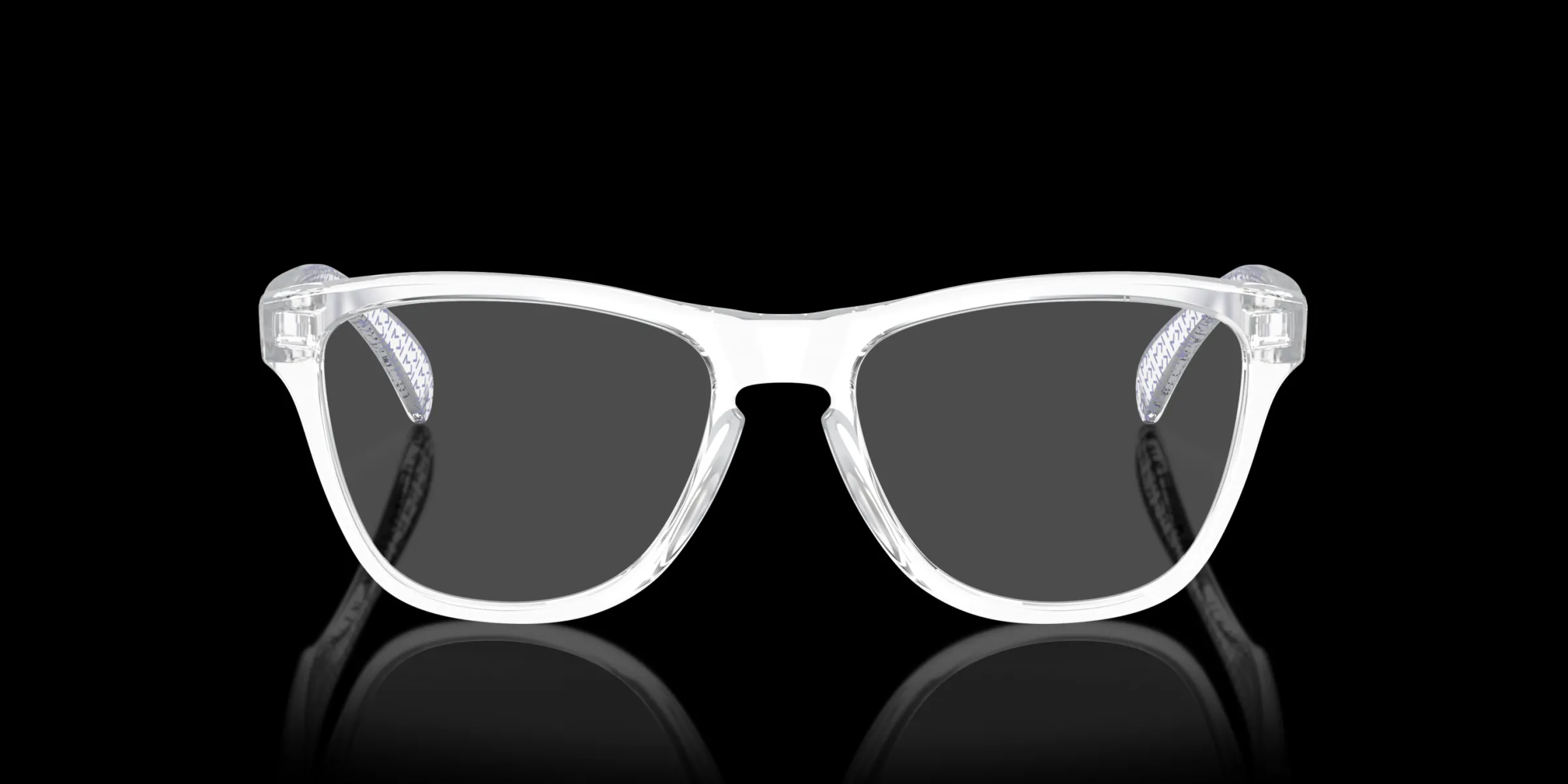 Oakley Kylian Mbappe Signature Series Frogskins™ Xs (Youth Fit) Polished Clear Clearance