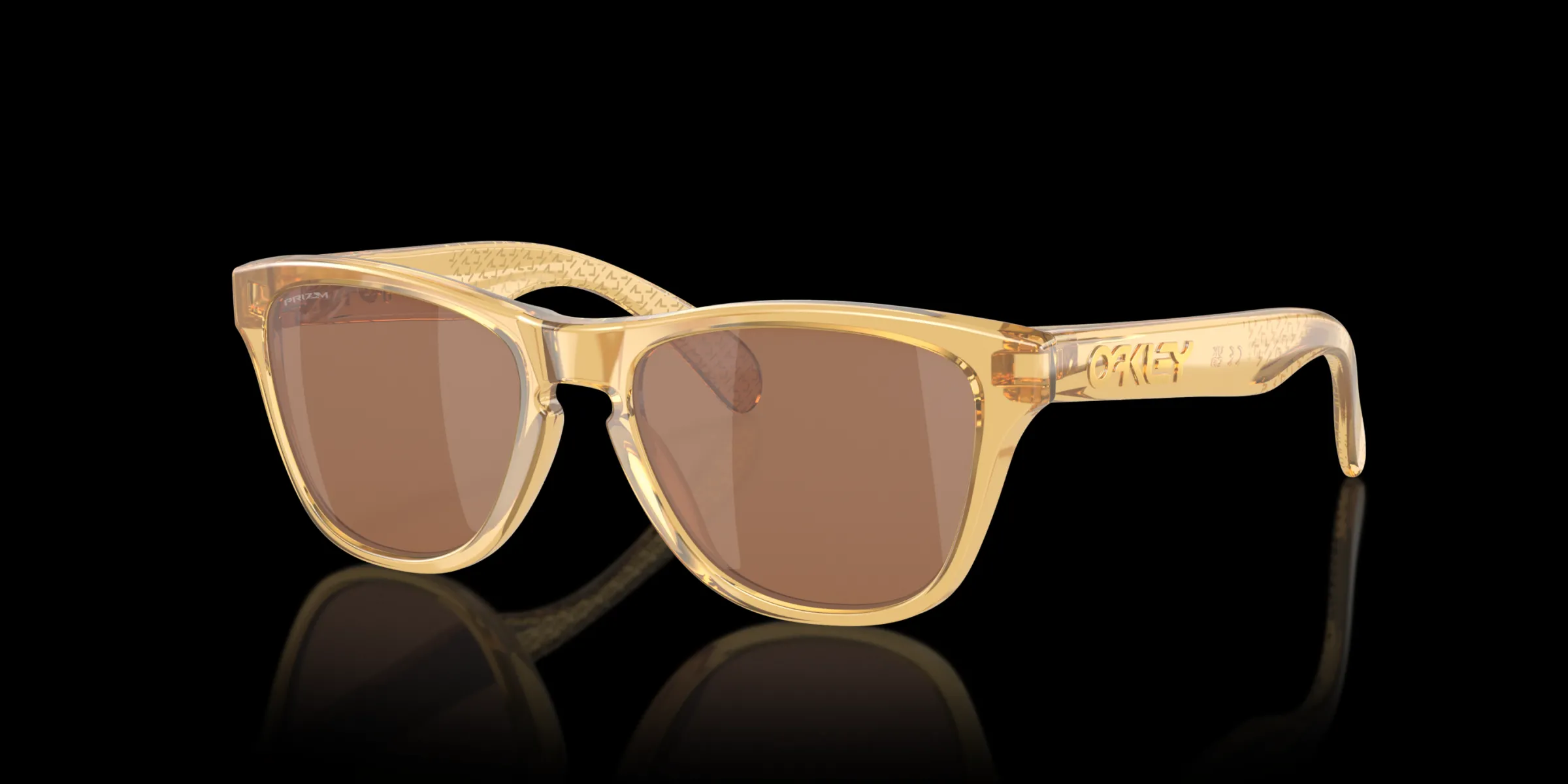 Oakley Kylian Mbappe Signature Series Frogskins™ Xxs (Youth Fit) Km Light Curry Fashion