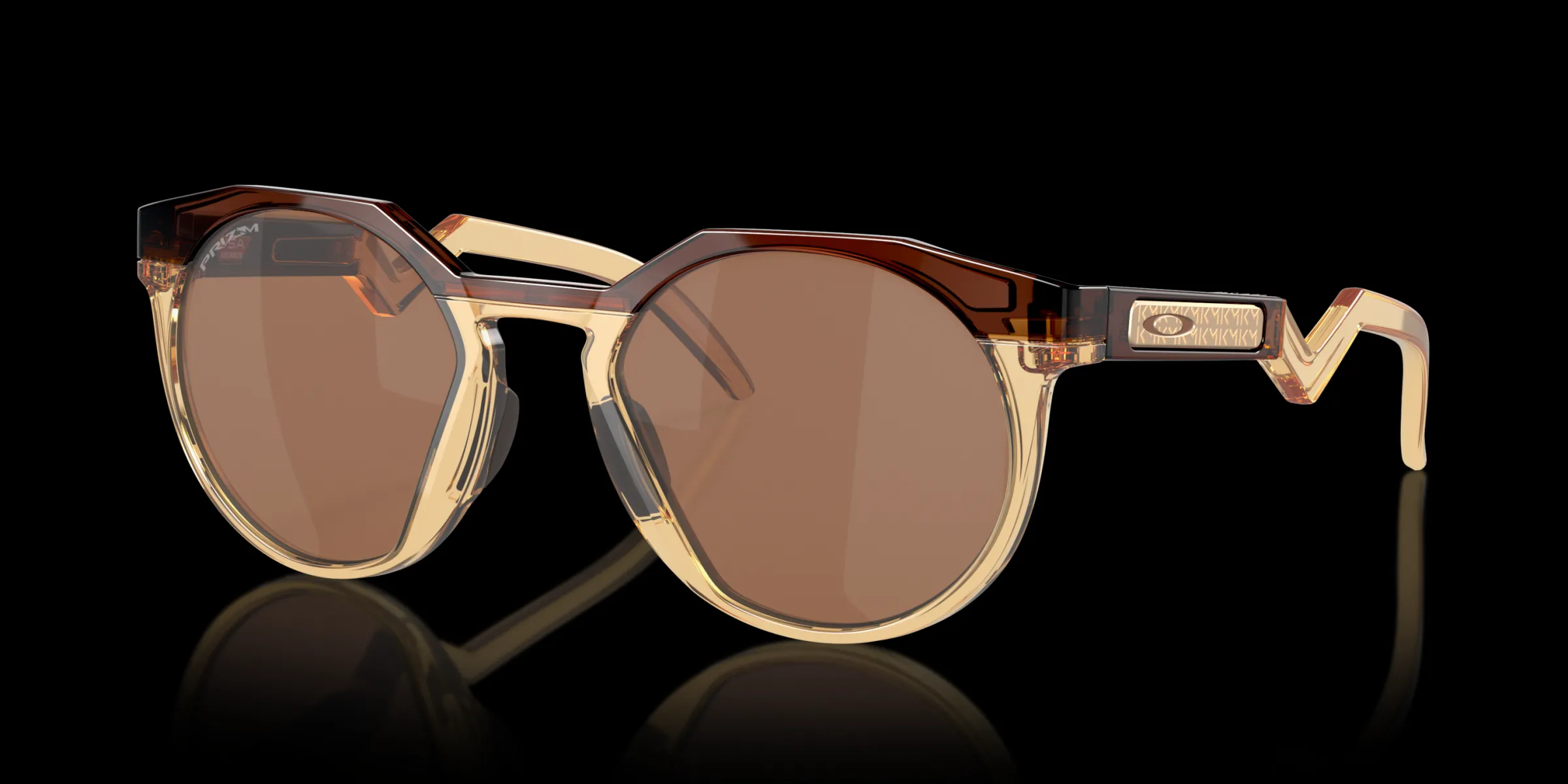 Oakley Kylian Mbappe Signature Series Hstn Dark Amber/Light Curry Best Sale