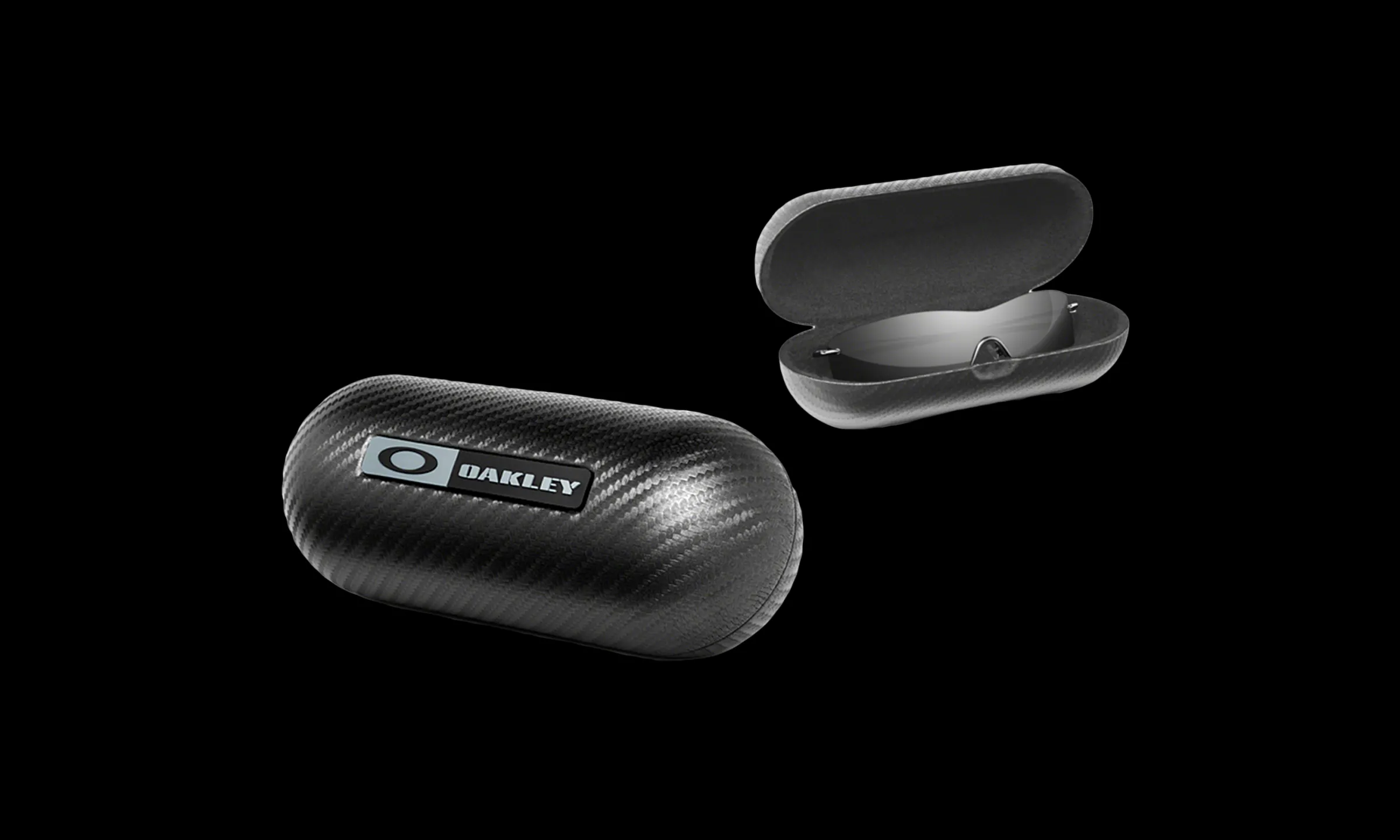 Oakley Large Fiber Case Carbon Cheap