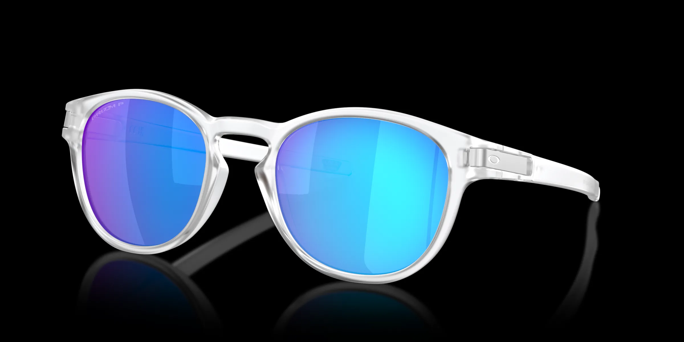 Oakley Latch™ (Low Bridge Fit) Matte Clear Shop