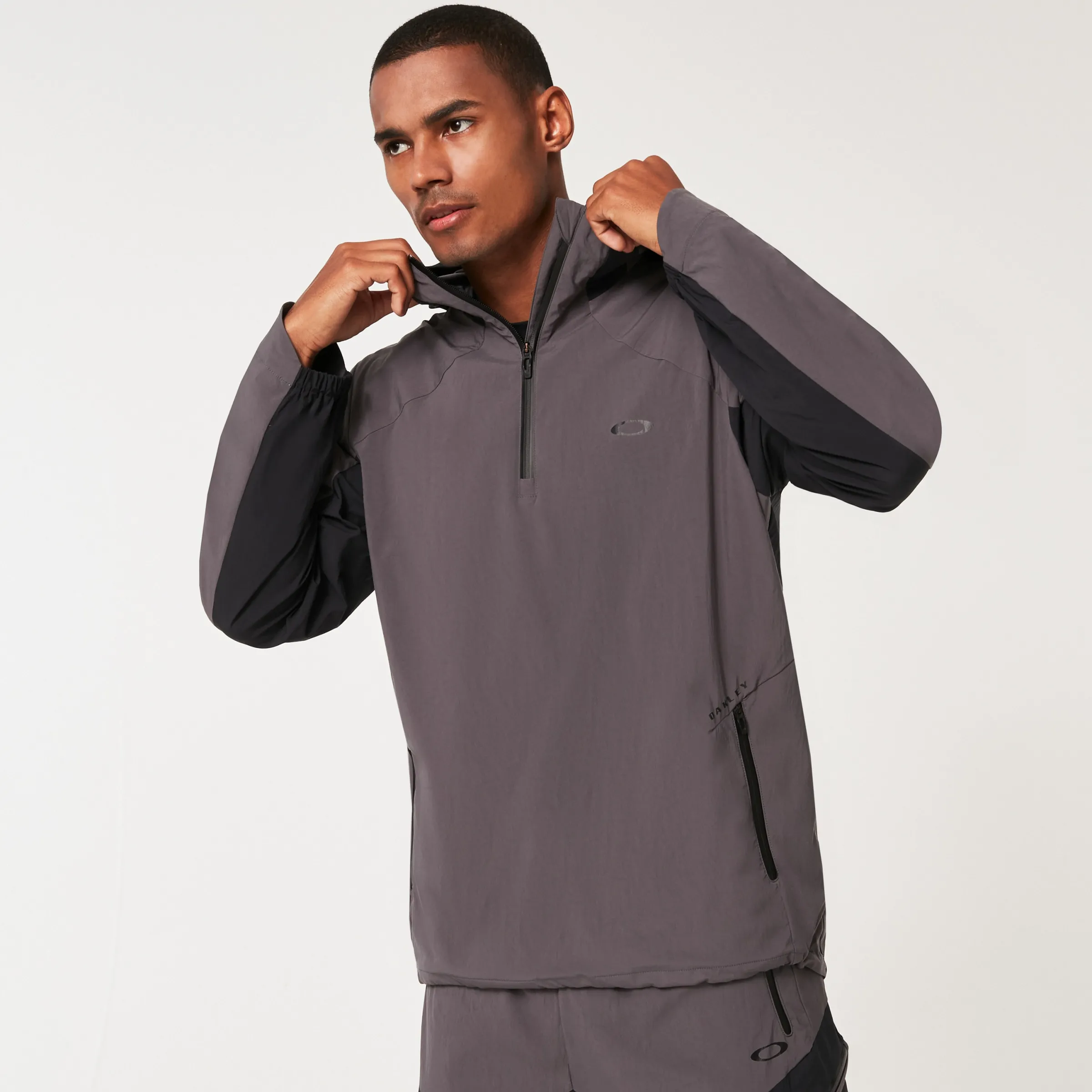 Oakley Latitude Anorak Uniform Gray Clearance