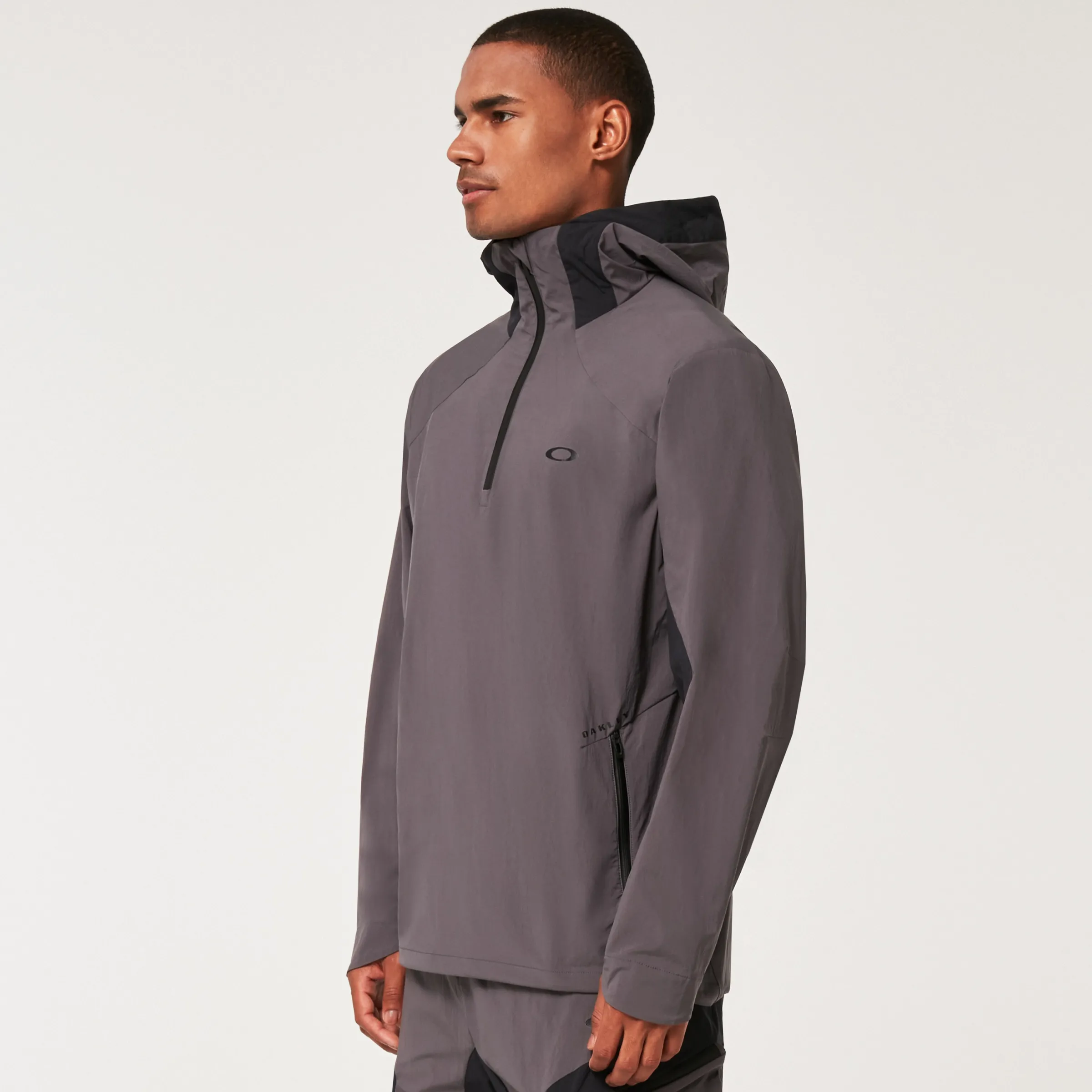 Oakley Latitude Anorak Uniform Gray Clearance