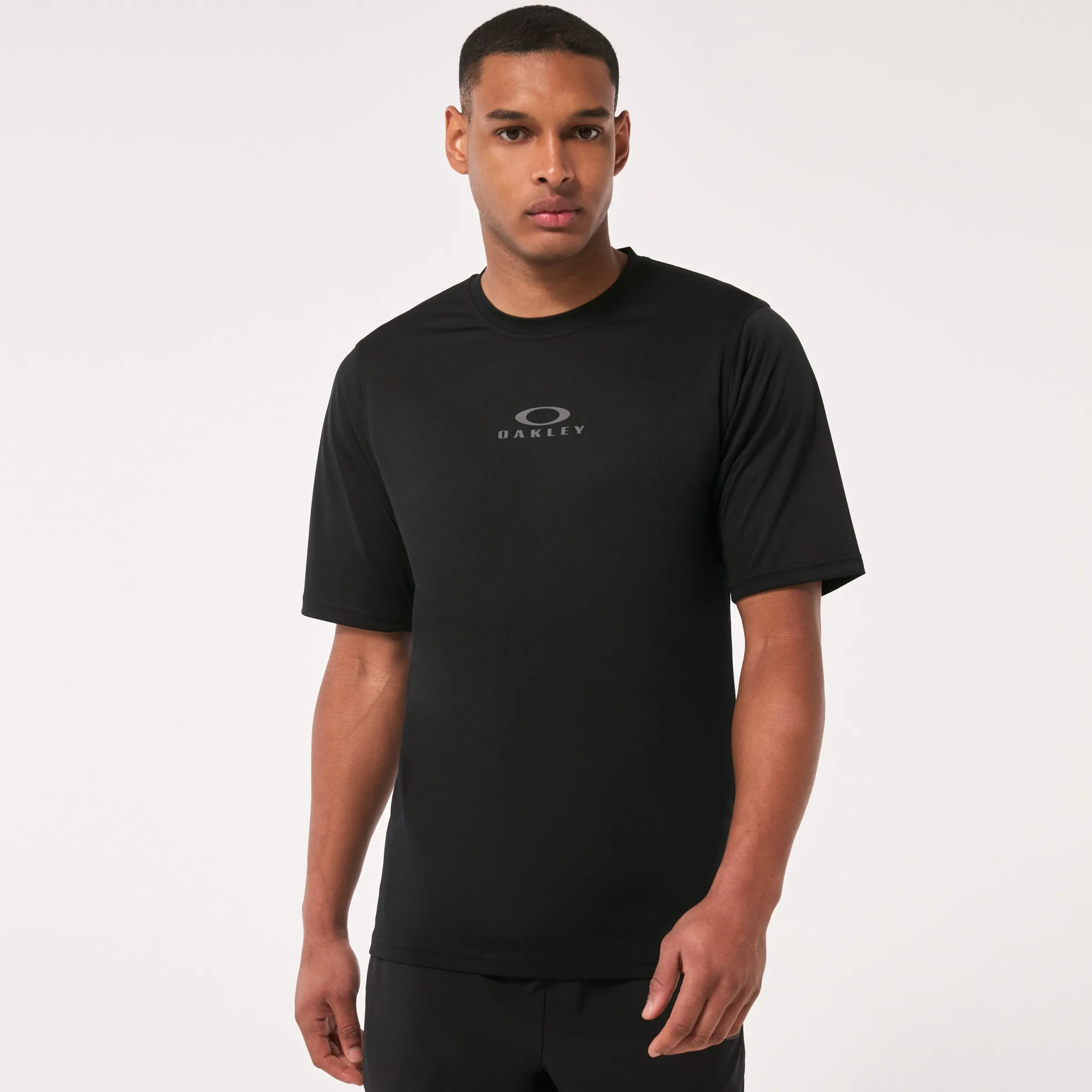 Oakley Latitude Rc Ss Tee Blackout Discount
