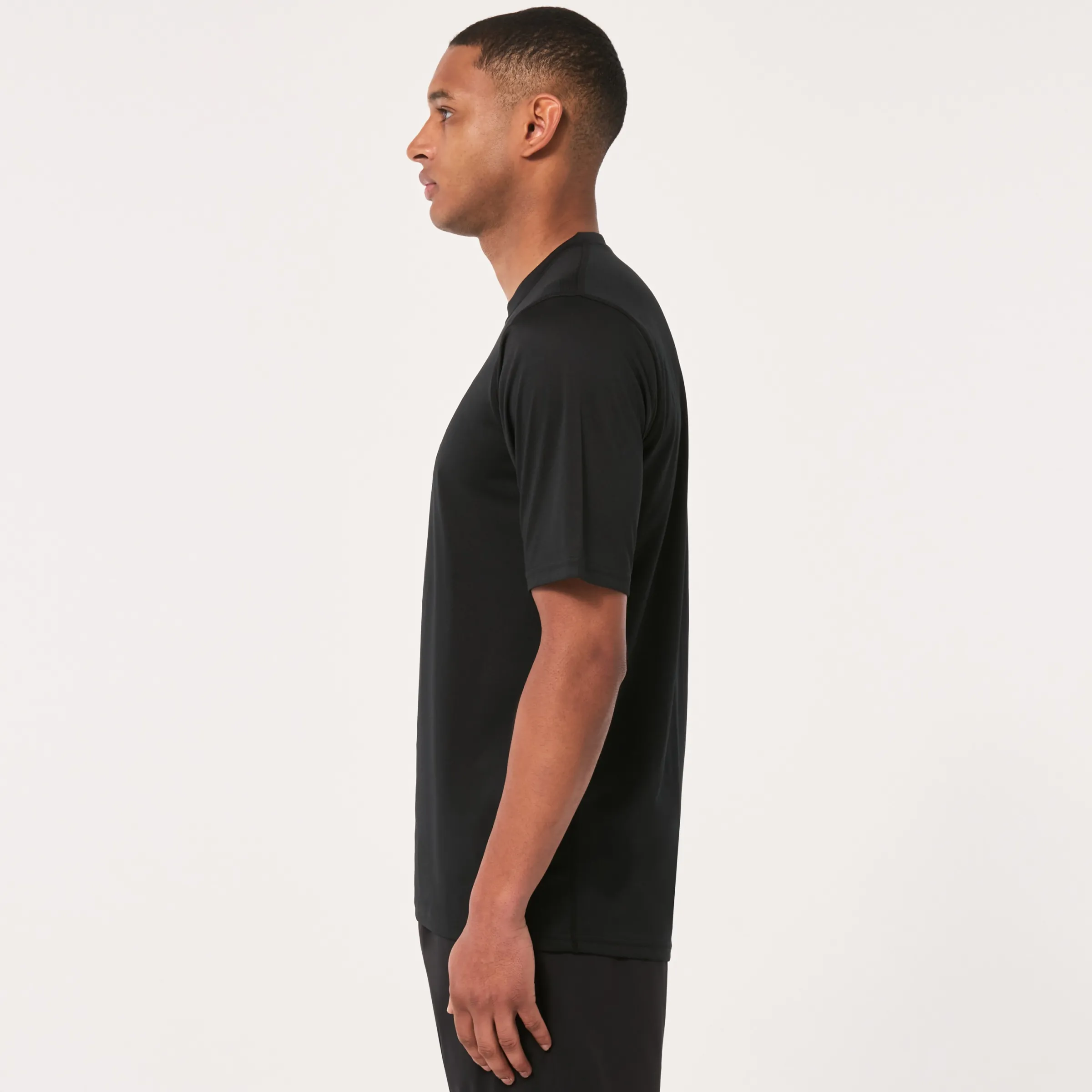 Oakley Latitude Rc Ss Tee Blackout Discount