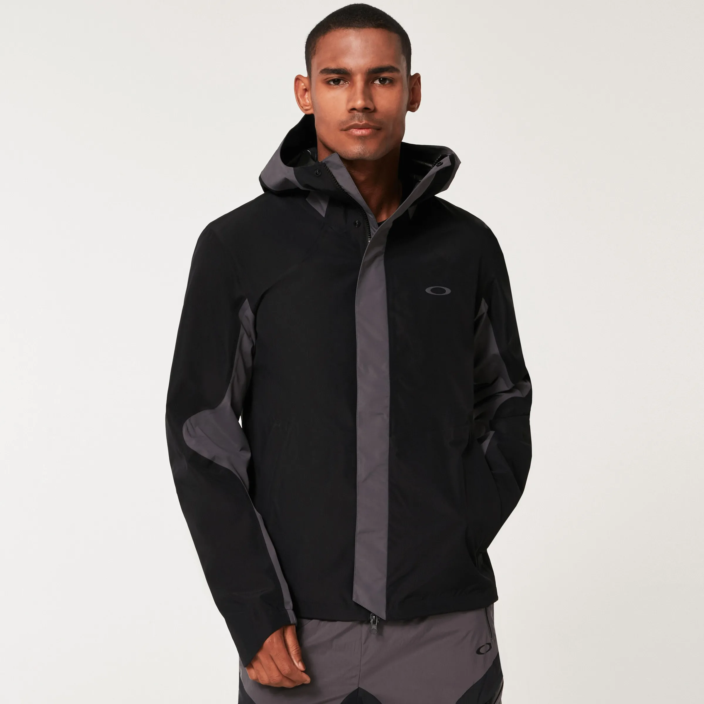 Oakley Latitude Shell Jacket Blackout Store