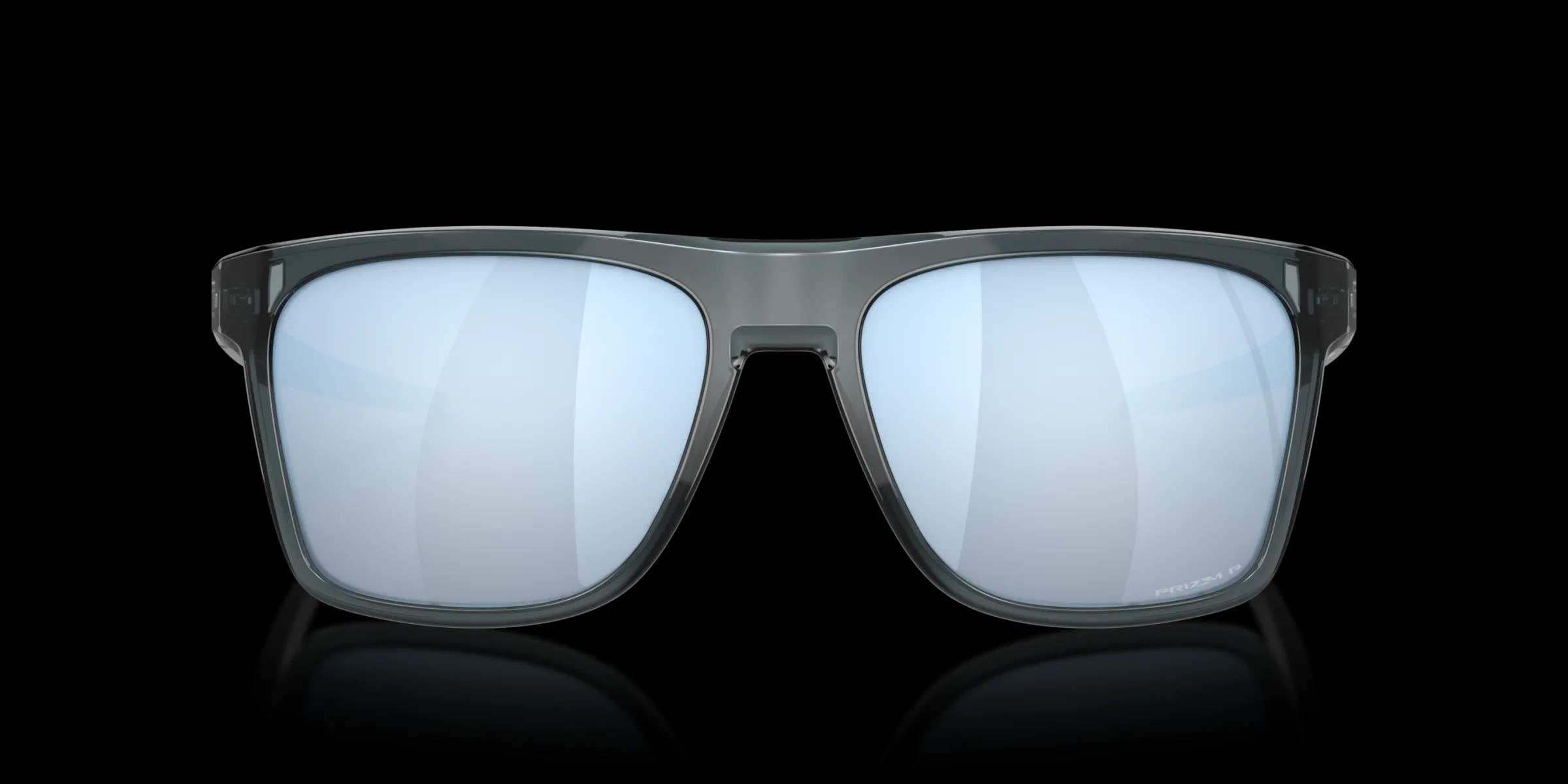 Oakley Leffingwell Crystal Black Flash Sale
