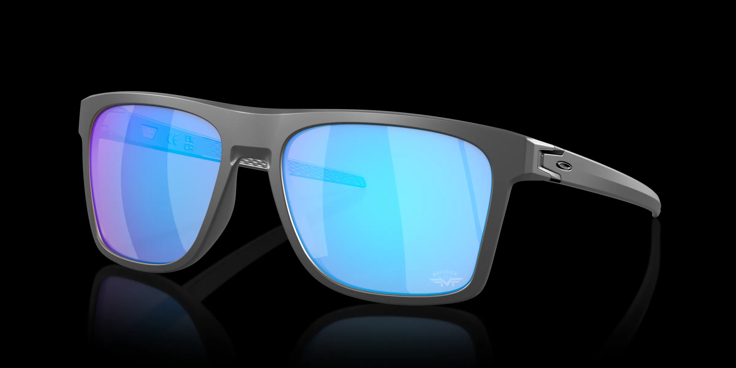 Oakley Leffingwell Maverick Vinales Collection Matte Dark Grey Sale