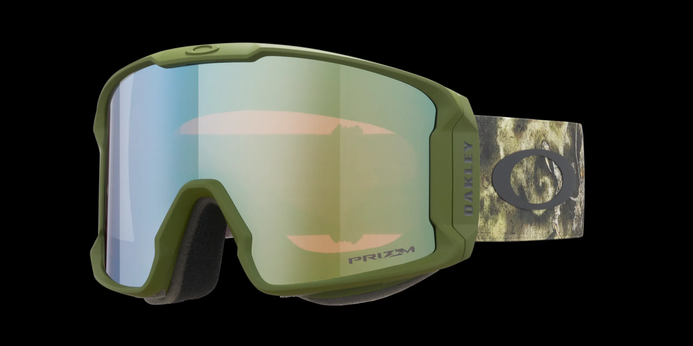 Oakley Line Miner™ L Kazu Kokubo Signature Series Snøw Goggles Green Cheap