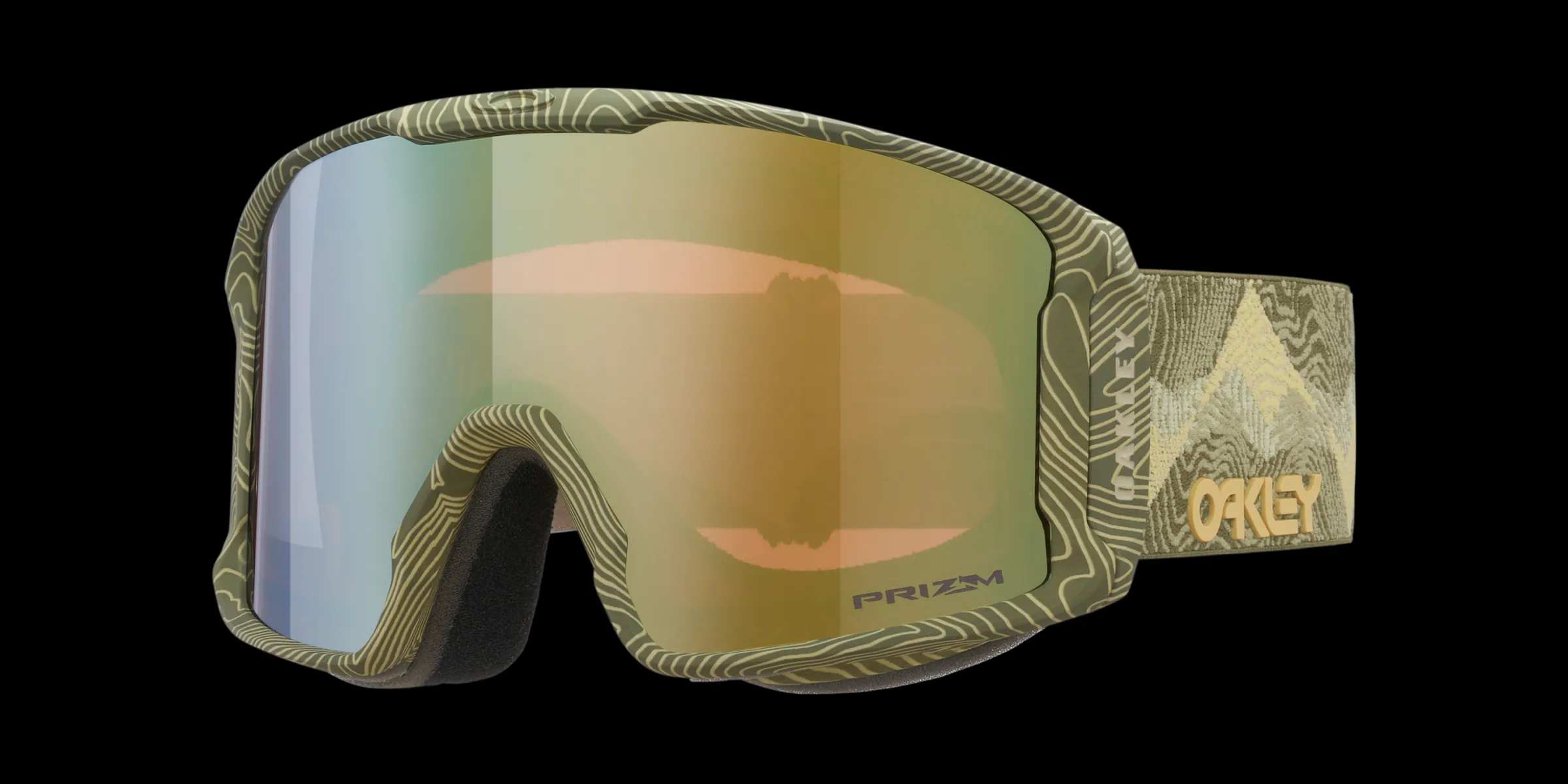 Oakley Line Miner™ L Sage Kotsenburg Signature Series Snøw Goggles Green Store