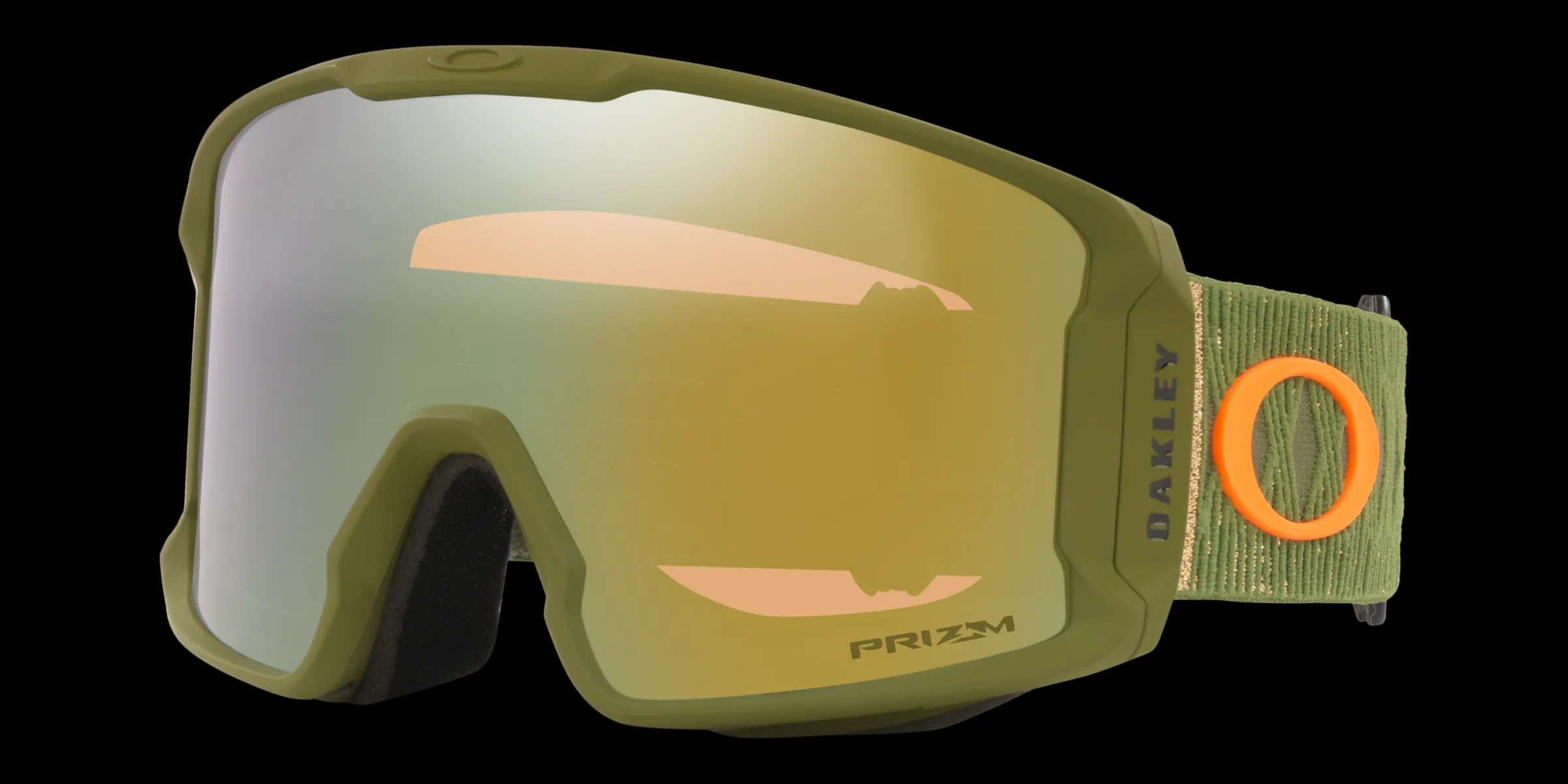 Oakley Line Miner™ L Sammy Carlson Signature Series Snøw Goggles Green Discount