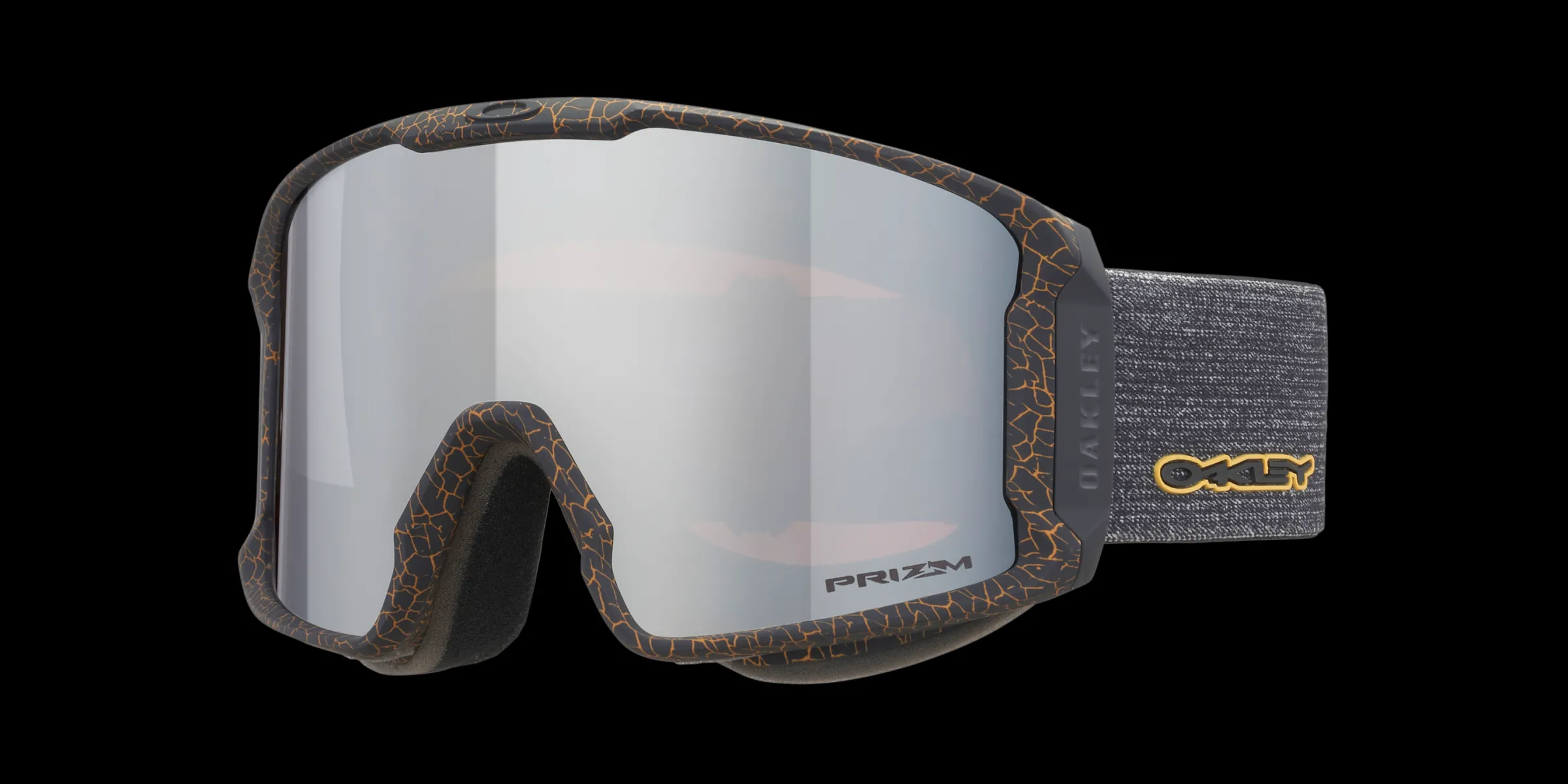 Oakley Line Miner™ L Stale Sandbech Signature Series Snøw Goggles Black Heathered Cheap