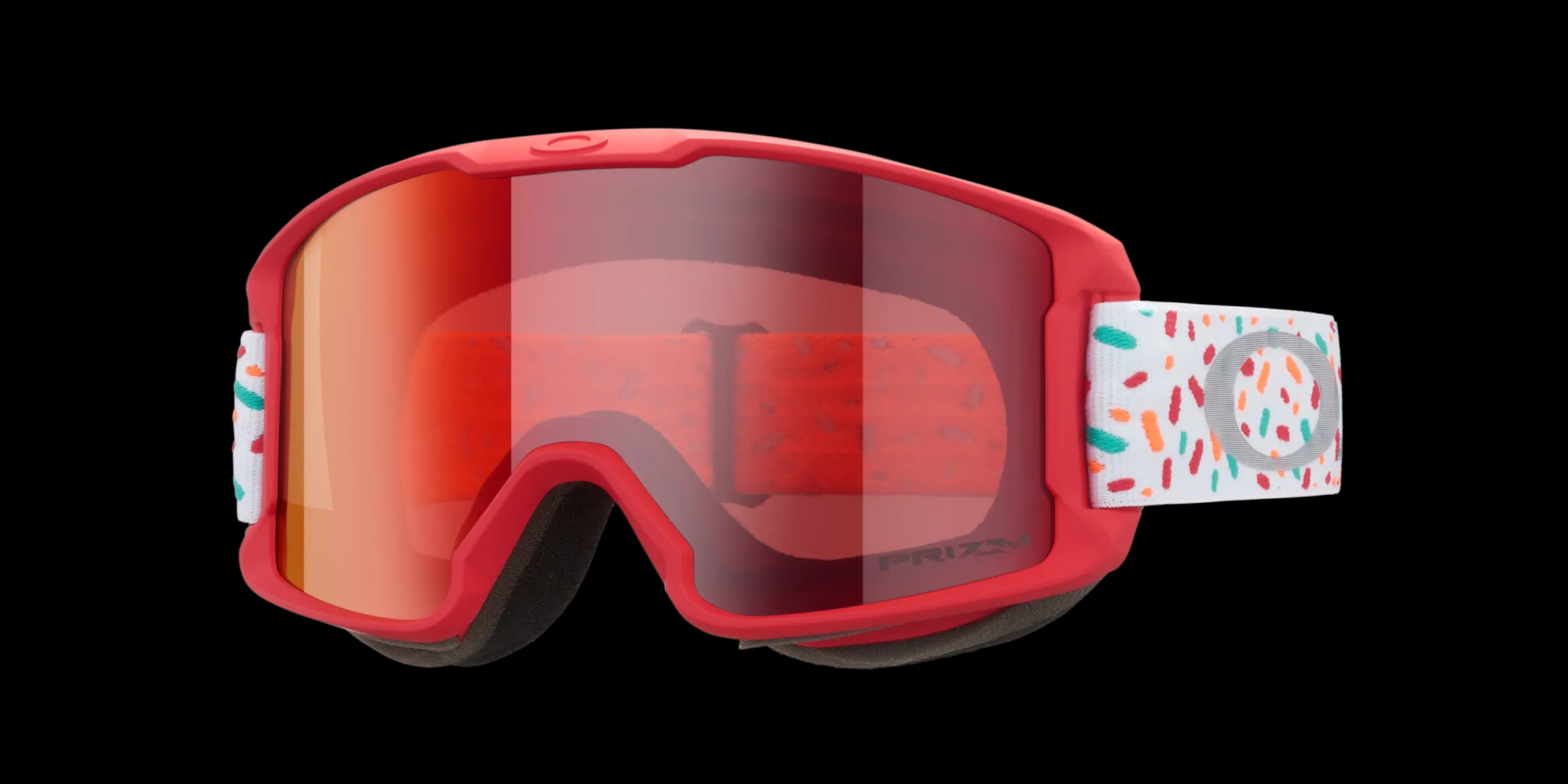 Oakley Line Miner™ (Youth Fit) Snøw Goggles Red Granite Cheap