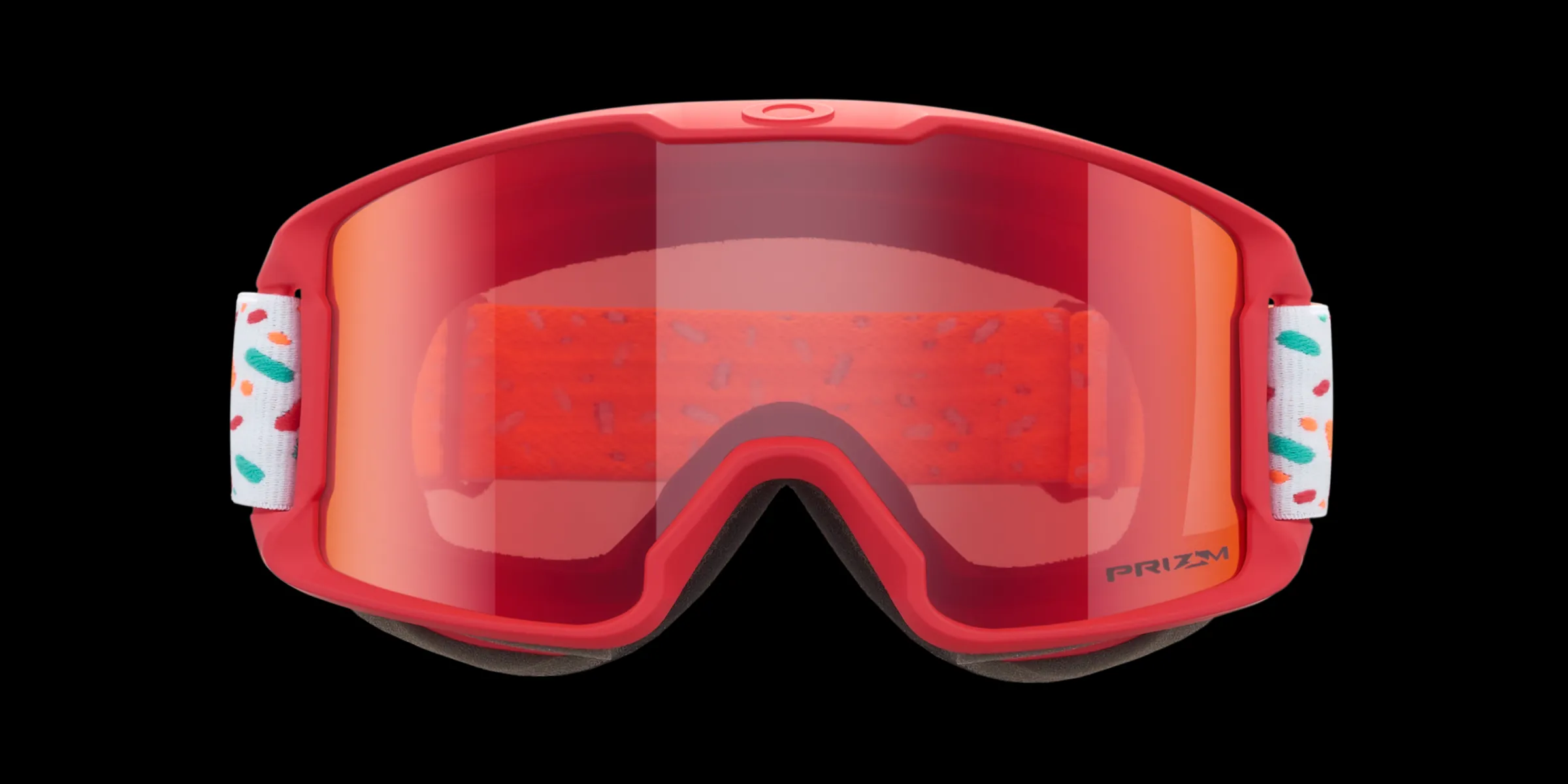 Oakley Line Miner™ (Youth Fit) Snøw Goggles Red Granite Cheap