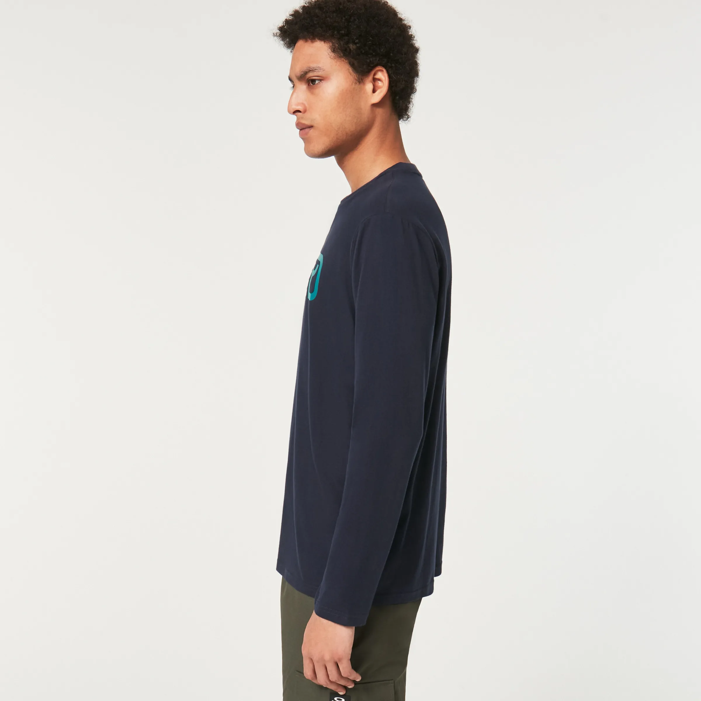 Oakley Locked In B1B Ls Tee Fathom Store