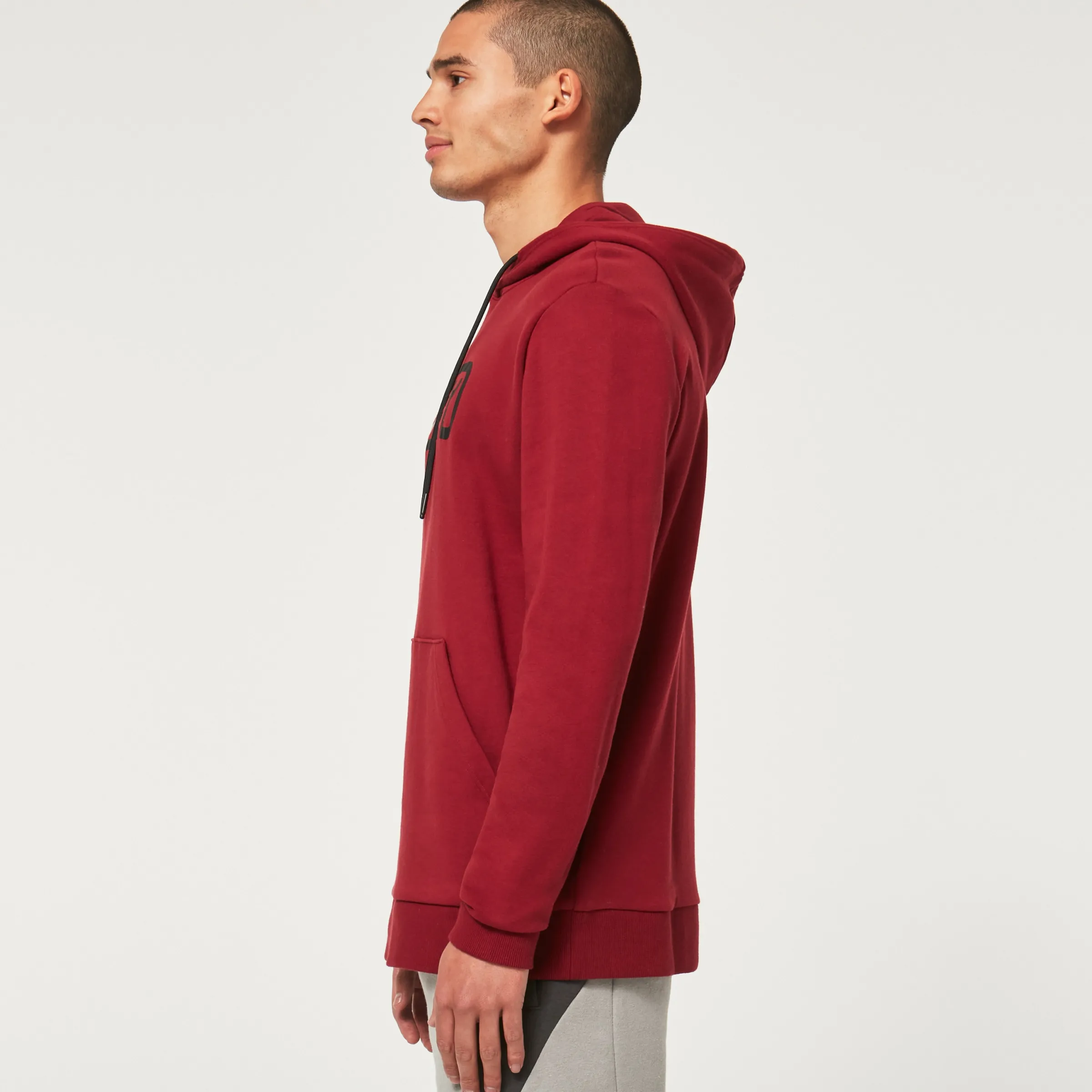 Oakley Locked In B1B Po Hoodie Iron Red Clearance