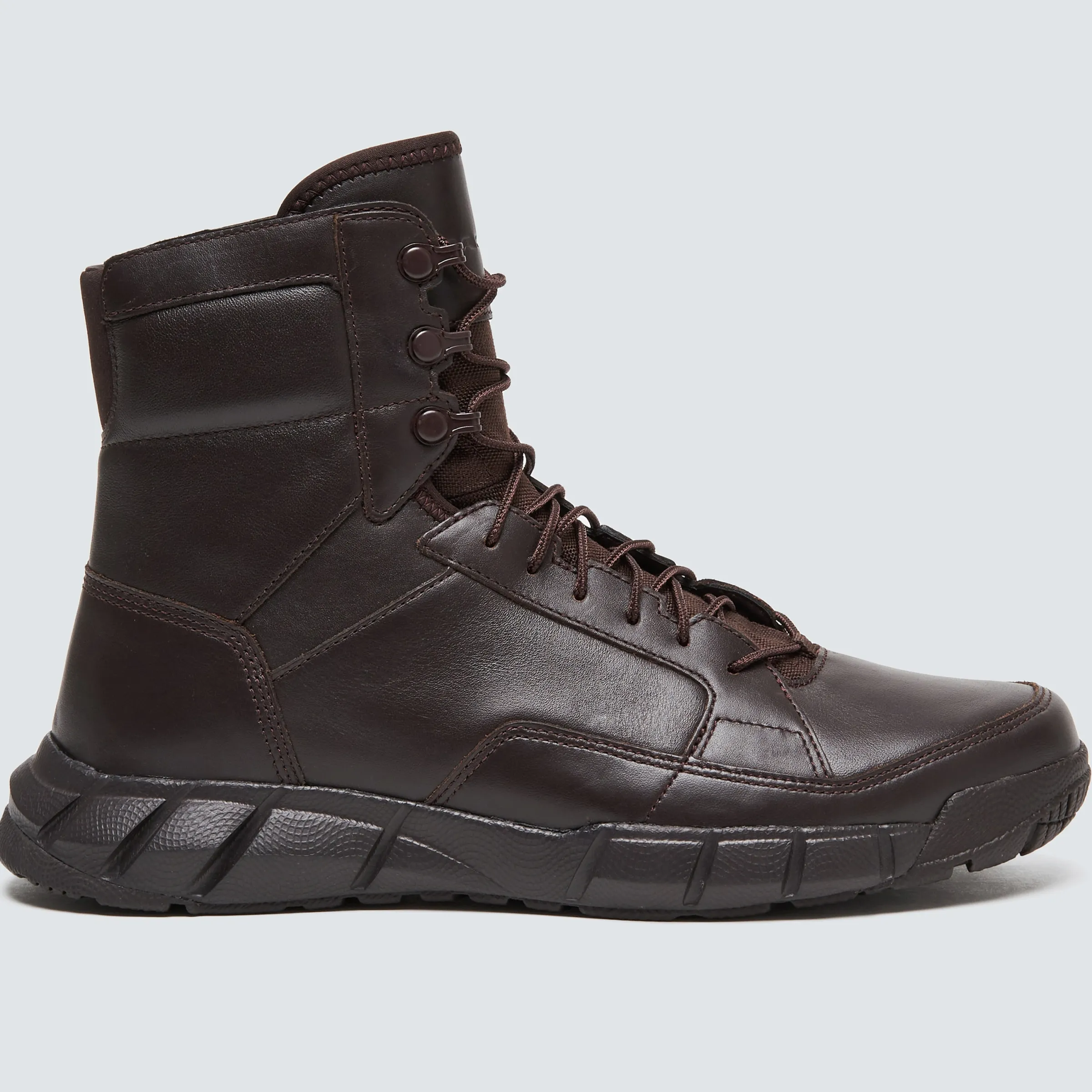 Oakley Lthr Coyote Boot Brown Hot