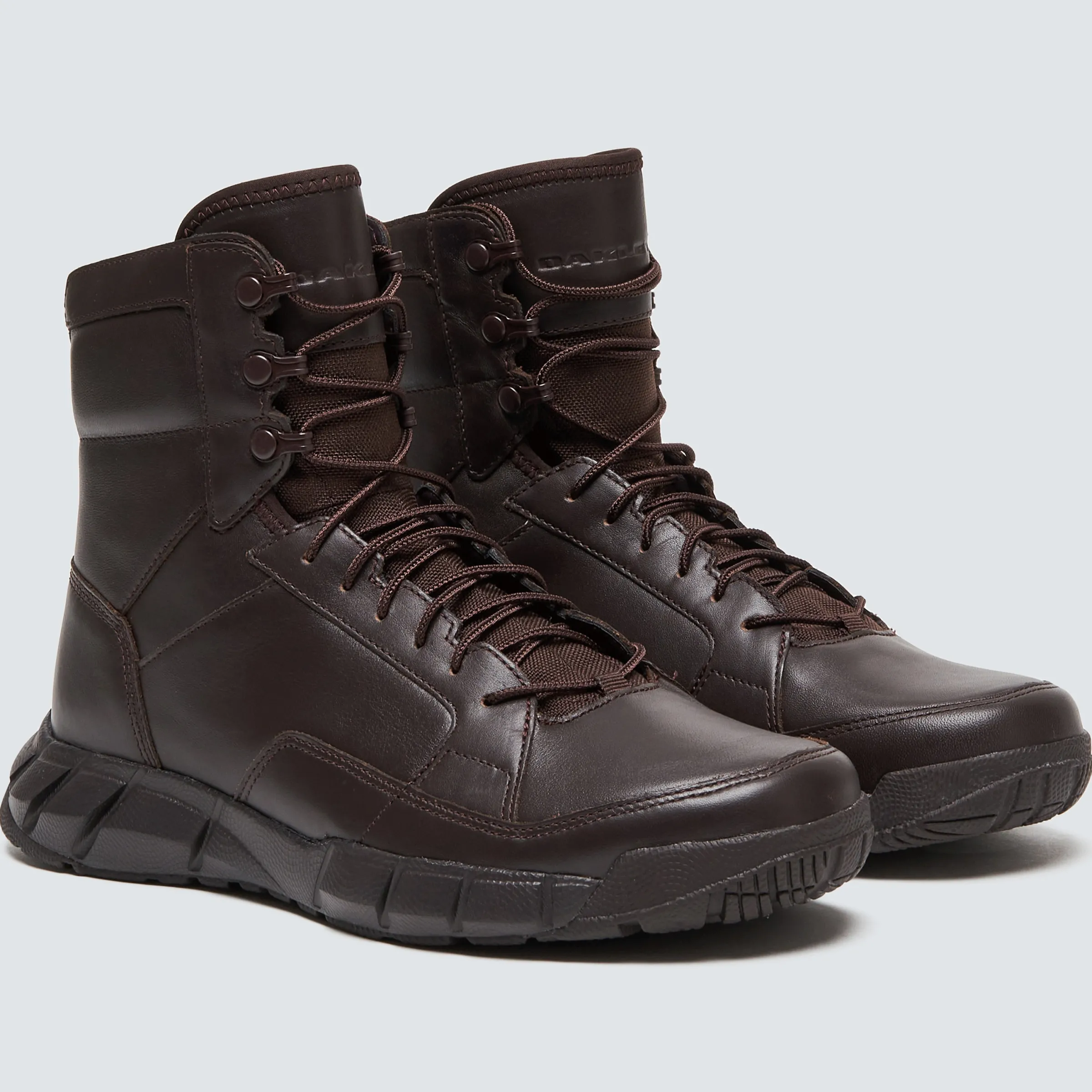 Oakley Lthr Coyote Boot Brown Hot